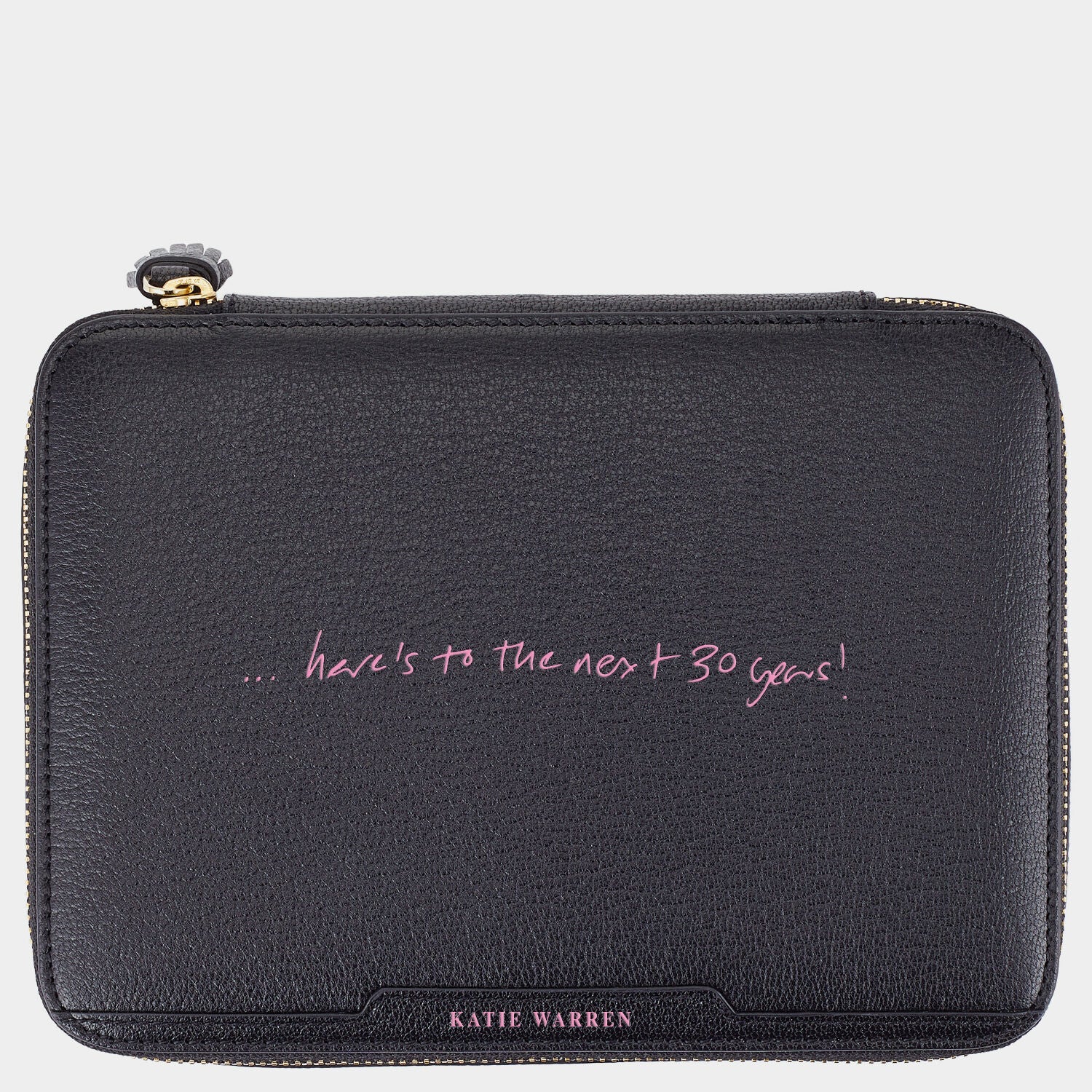 Bespoke Travelling Jewel Case -

          
            Capra in Black -
          

          Anya Hindmarch EU
