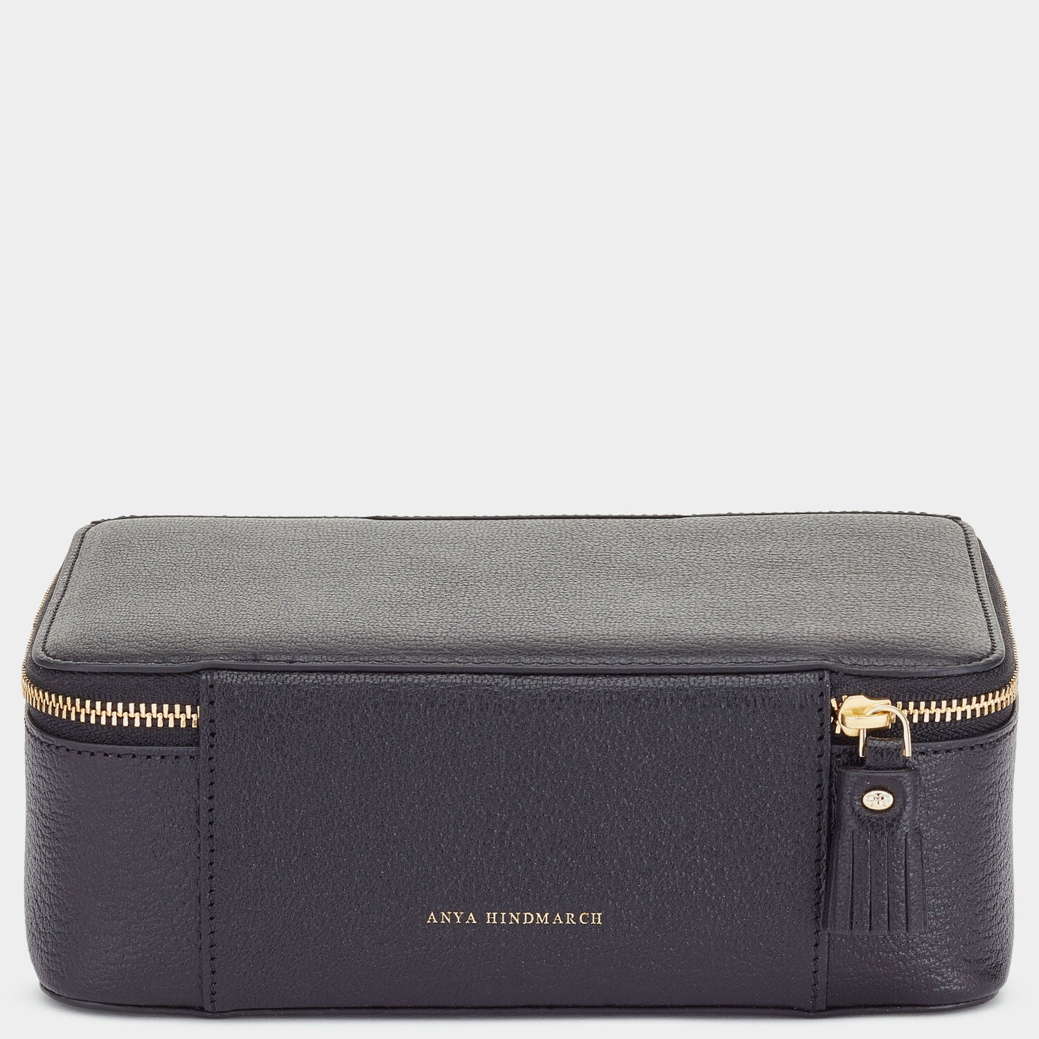 Bespoke Travelling Jewel Case -

          
            Capra in Black -
          

          Anya Hindmarch EU
