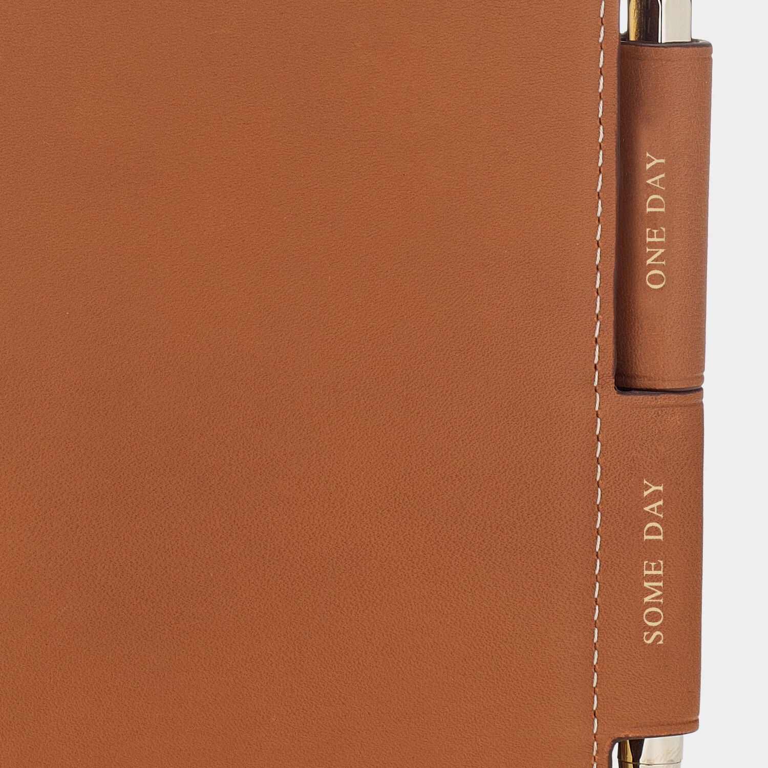 Bespoke A6 Two Way Journal -

                  
                    Butter Leather in Tan -
                  

                  Anya Hindmarch EU
