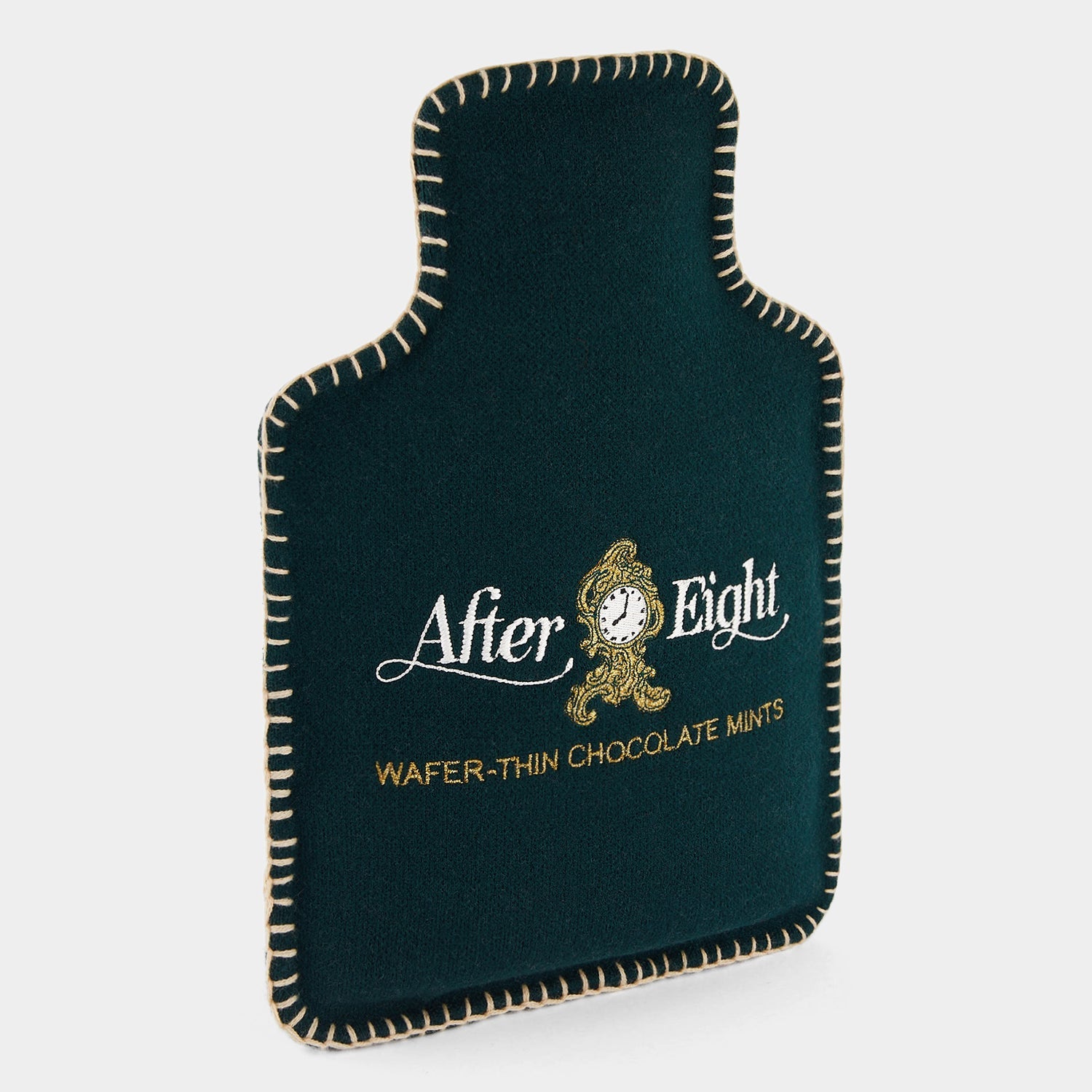 After Eight Hot Water Bottle Cover -

                  
                    Lambswool in Dark Holly -
                  

                  Anya Hindmarch EU

