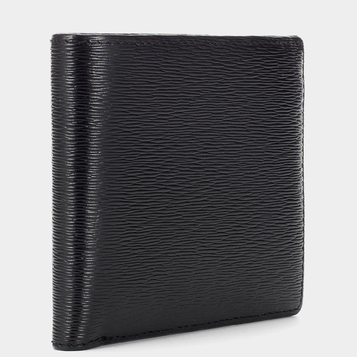 Bespoke Filing Cabinet Wallet -

          
            London Grain in Black -
          

          Anya Hindmarch EU
