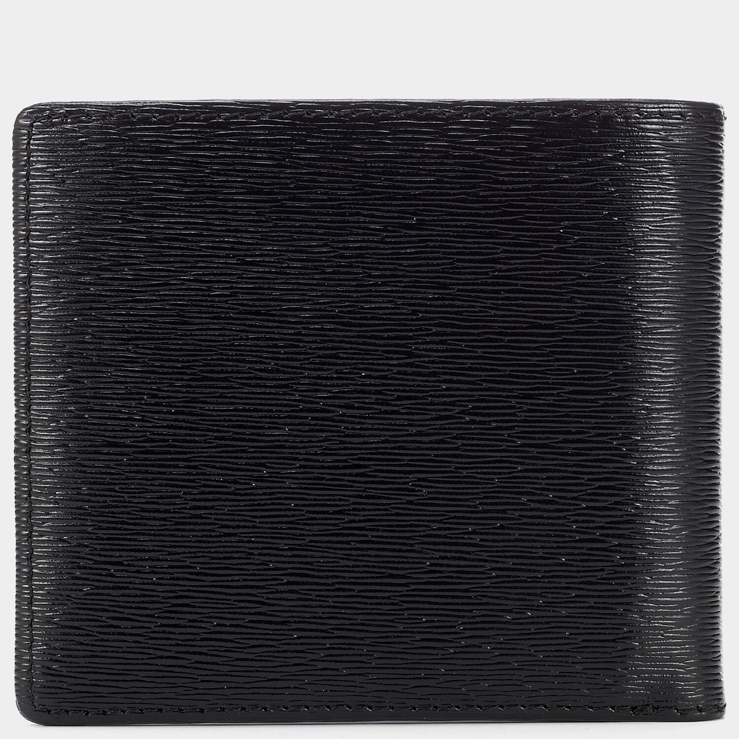 Bespoke Filing Cabinet Wallet -

          
            London Grain in Black -
          

          Anya Hindmarch EU
