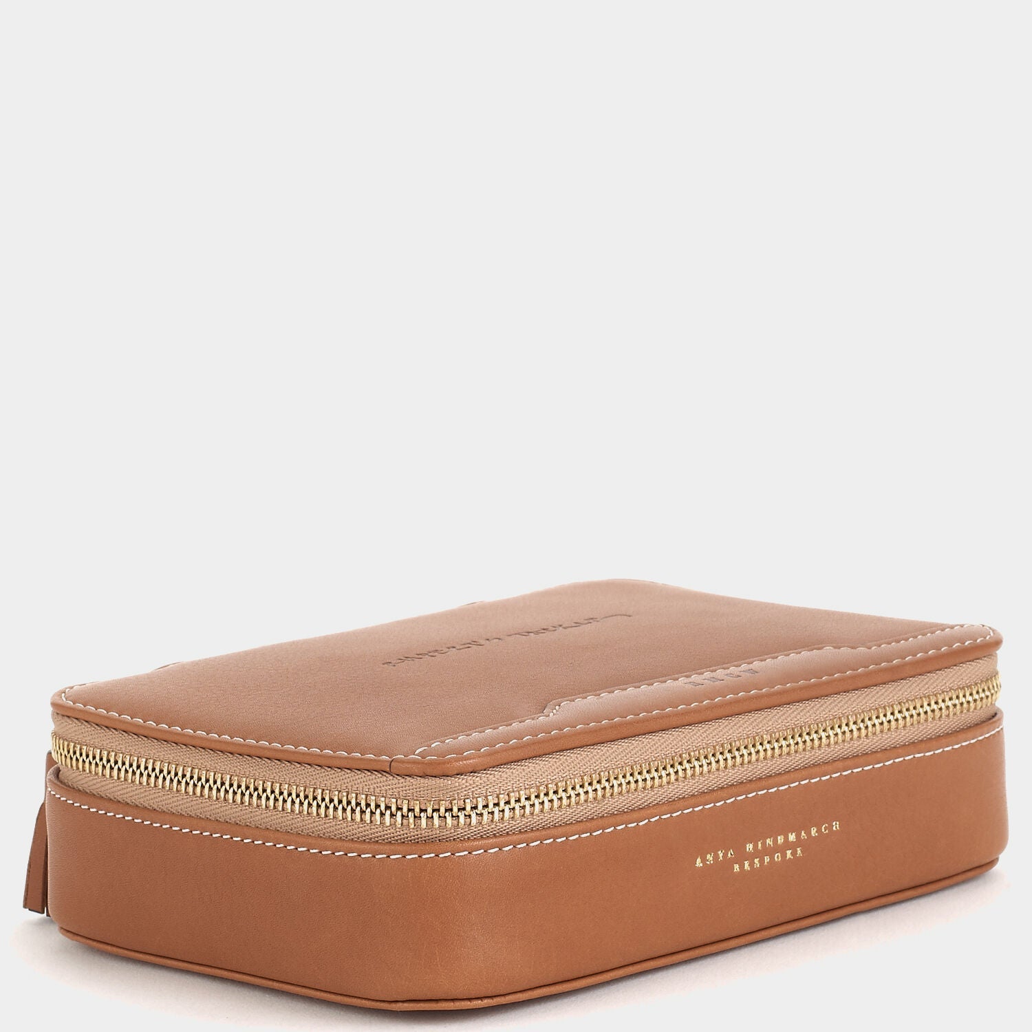 Bespoke Fishermans Fly Box -

          
            Butter Leather in Tan -
          

          Anya Hindmarch EU
