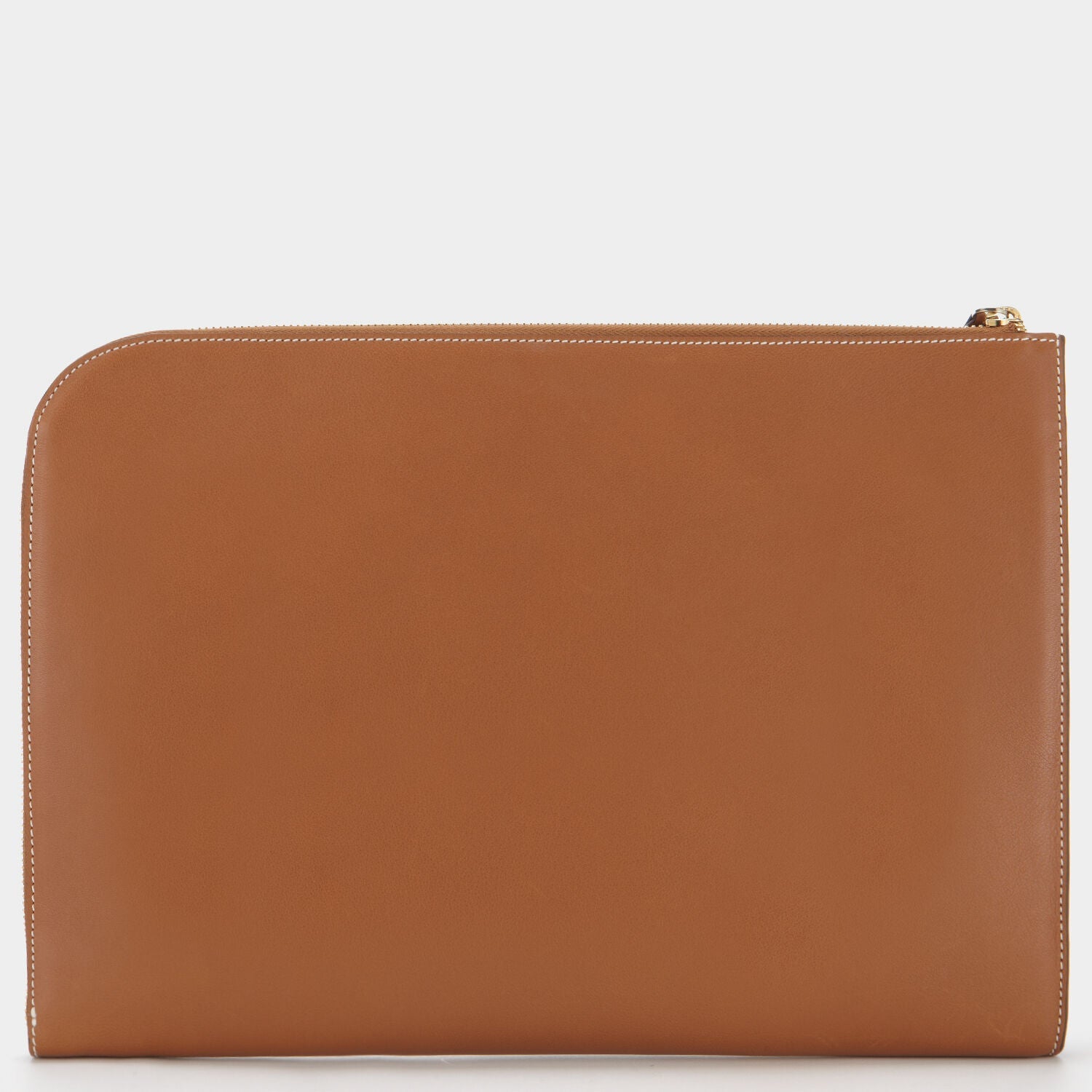 Bespoke Small Document Case -

          
            Butter Leather in Tan -
          

          Anya Hindmarch EU
