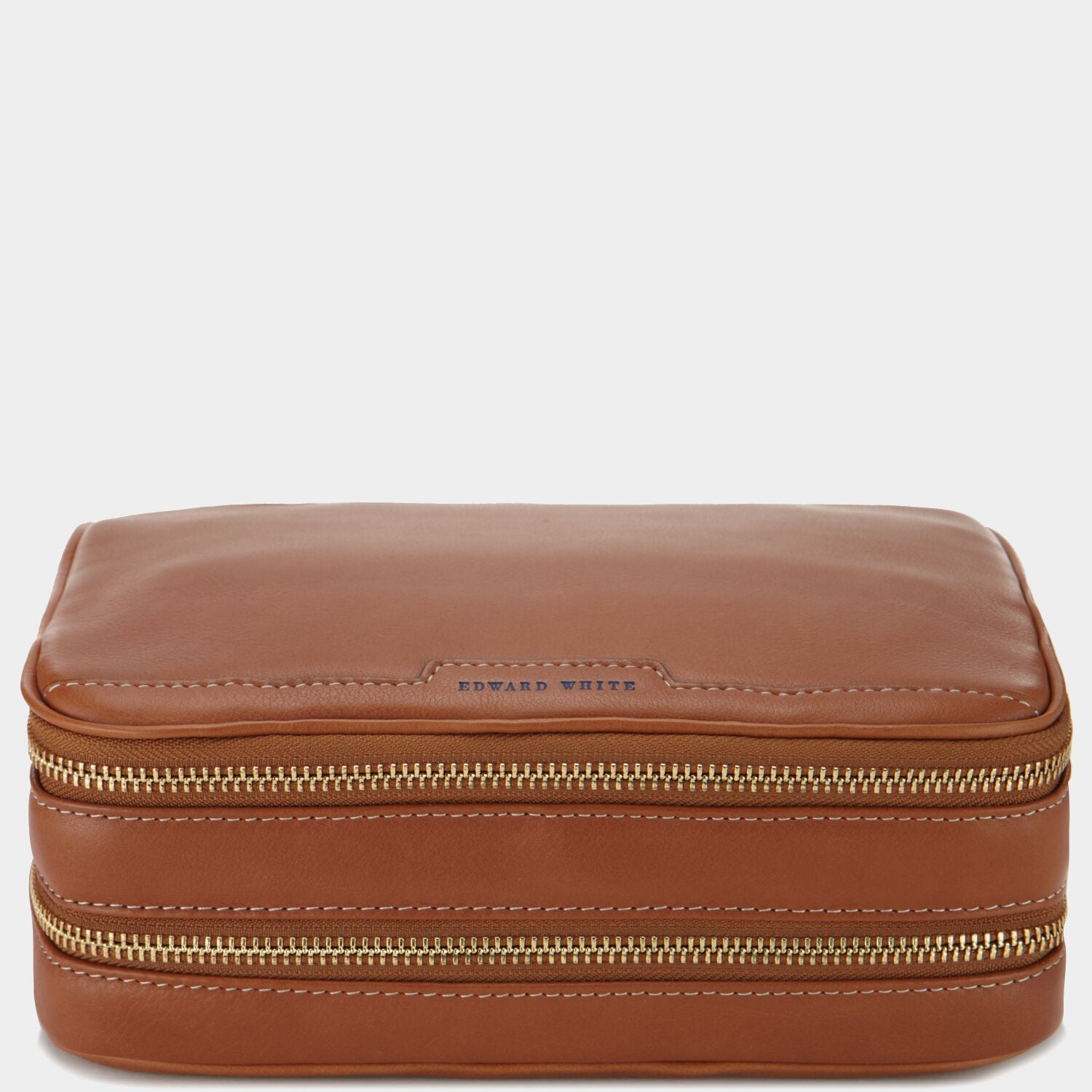 Bespoke Zipped Wash Bag -

          
            Butter Leather in Tan -
          

          Anya Hindmarch EU
