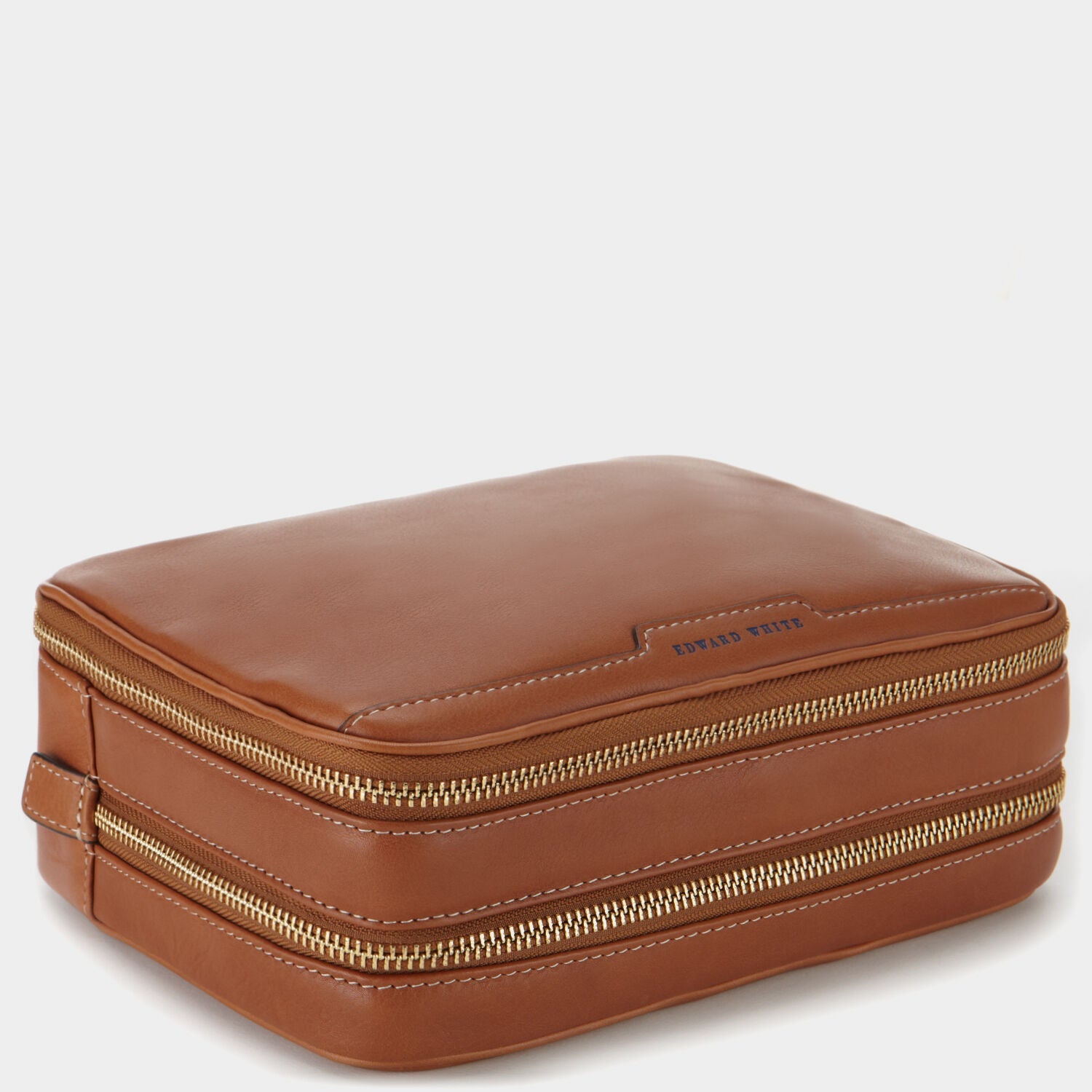 Bespoke Zipped Wash Bag -

          
            Butter Leather in Tan -
          

          Anya Hindmarch EU
