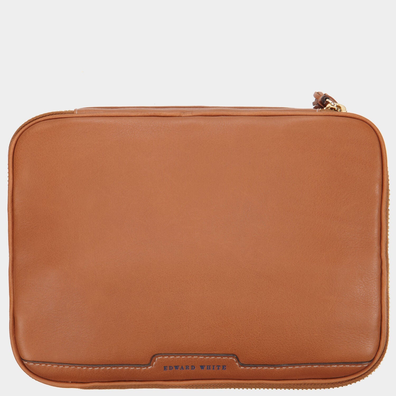 Bespoke Zipped Wash Bag -

          
            Butter Leather in Tan -
          

          Anya Hindmarch EU
