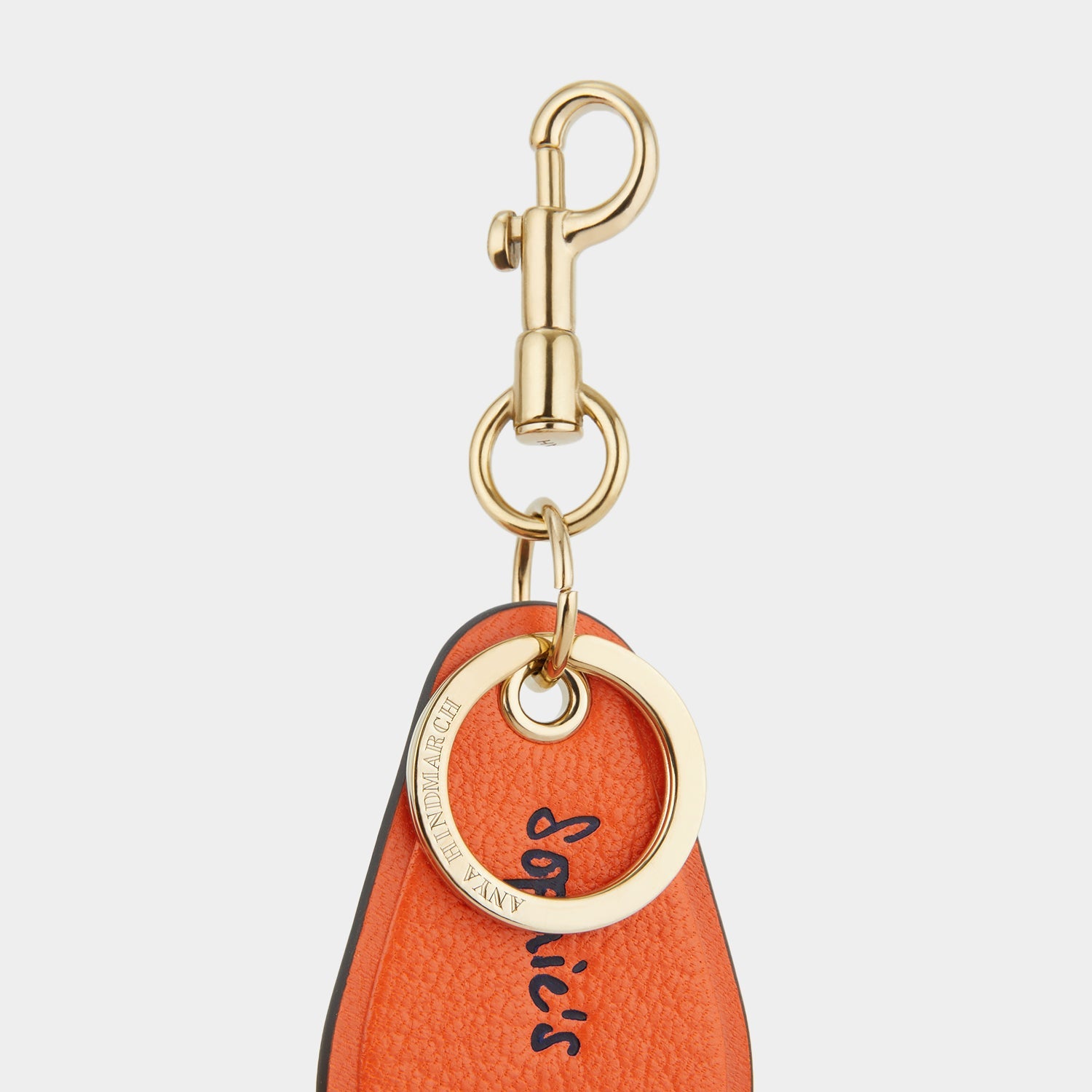 Bespoke Diamond Charm -

          
            Capra in Clementine -
          

          Anya Hindmarch EU
