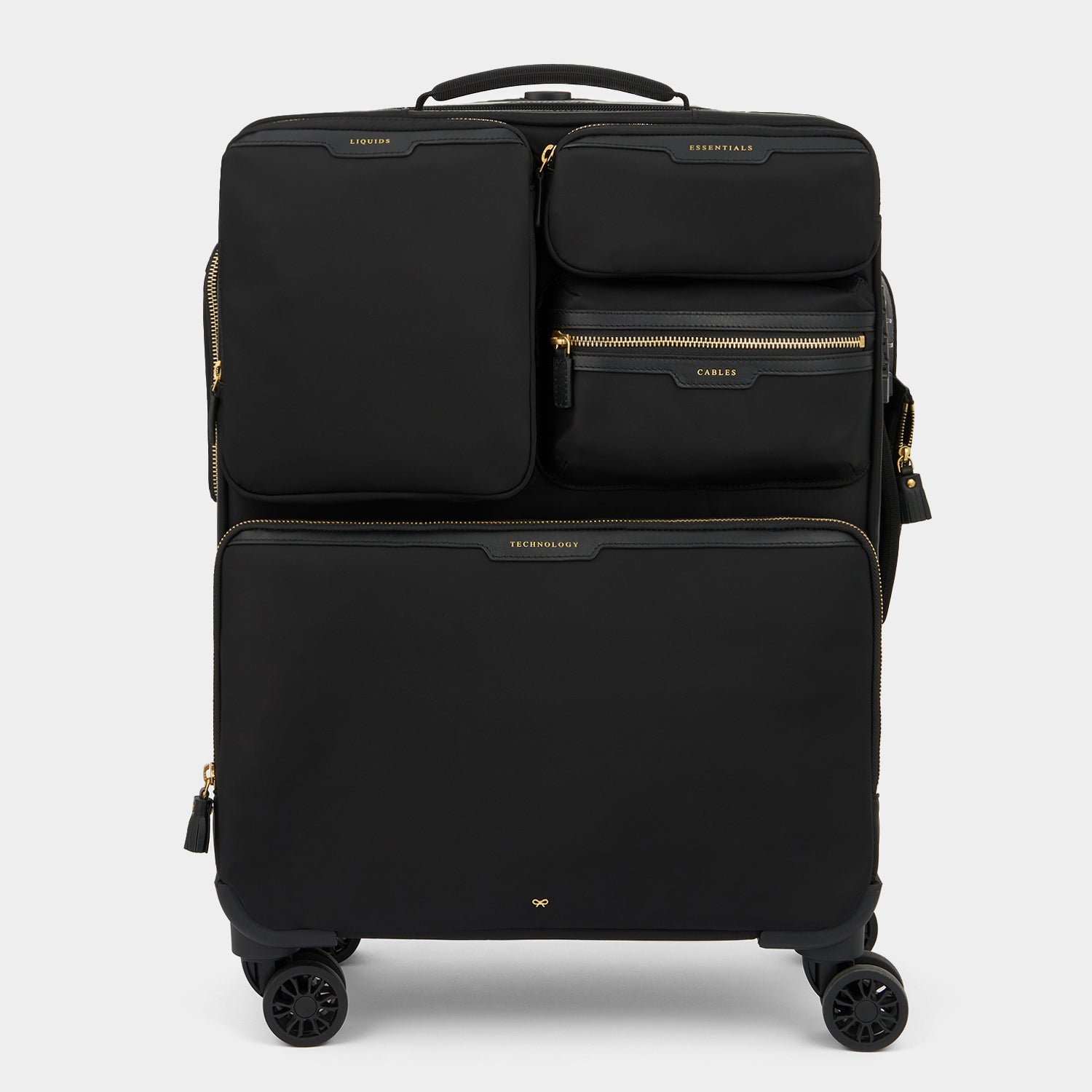 Short-Haul Suitcase -

                  
                    Econyl® Regenerated Nylon in Black -
                  

                  Anya Hindmarch EU
