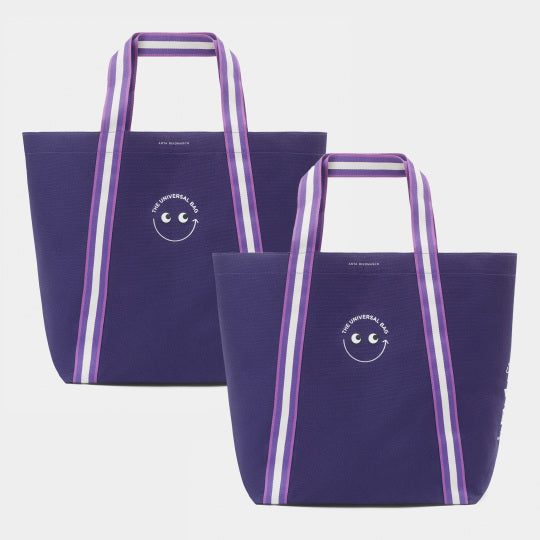 Ocado Universal Bag - Set of 2 -

          
            Recycled Materials in Purple -
          

          Anya Hindmarch EU
