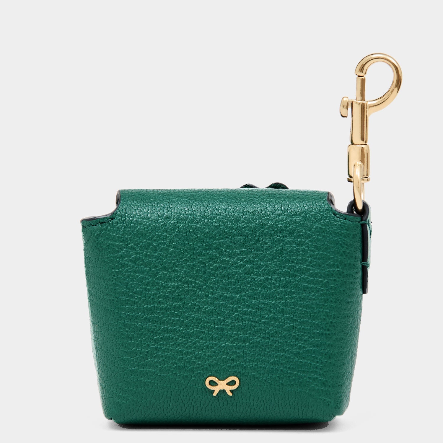 Peanuts Woodstock Ear Pods Pouch -

          
            Capra Leather in Yellow -
          

          Anya Hindmarch EU
