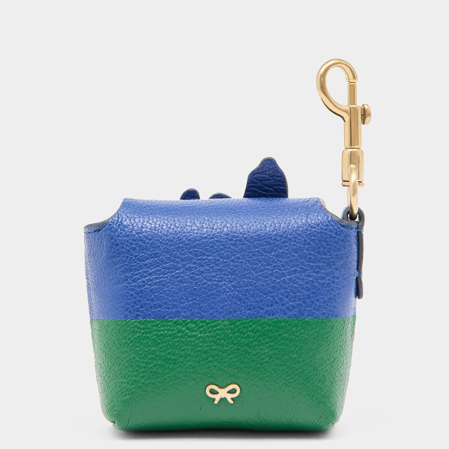 Peanuts Snoopy Ear Pods Pouch -

          
            Capra Leather in Monday Blue -
          

          Anya Hindmarch EU
