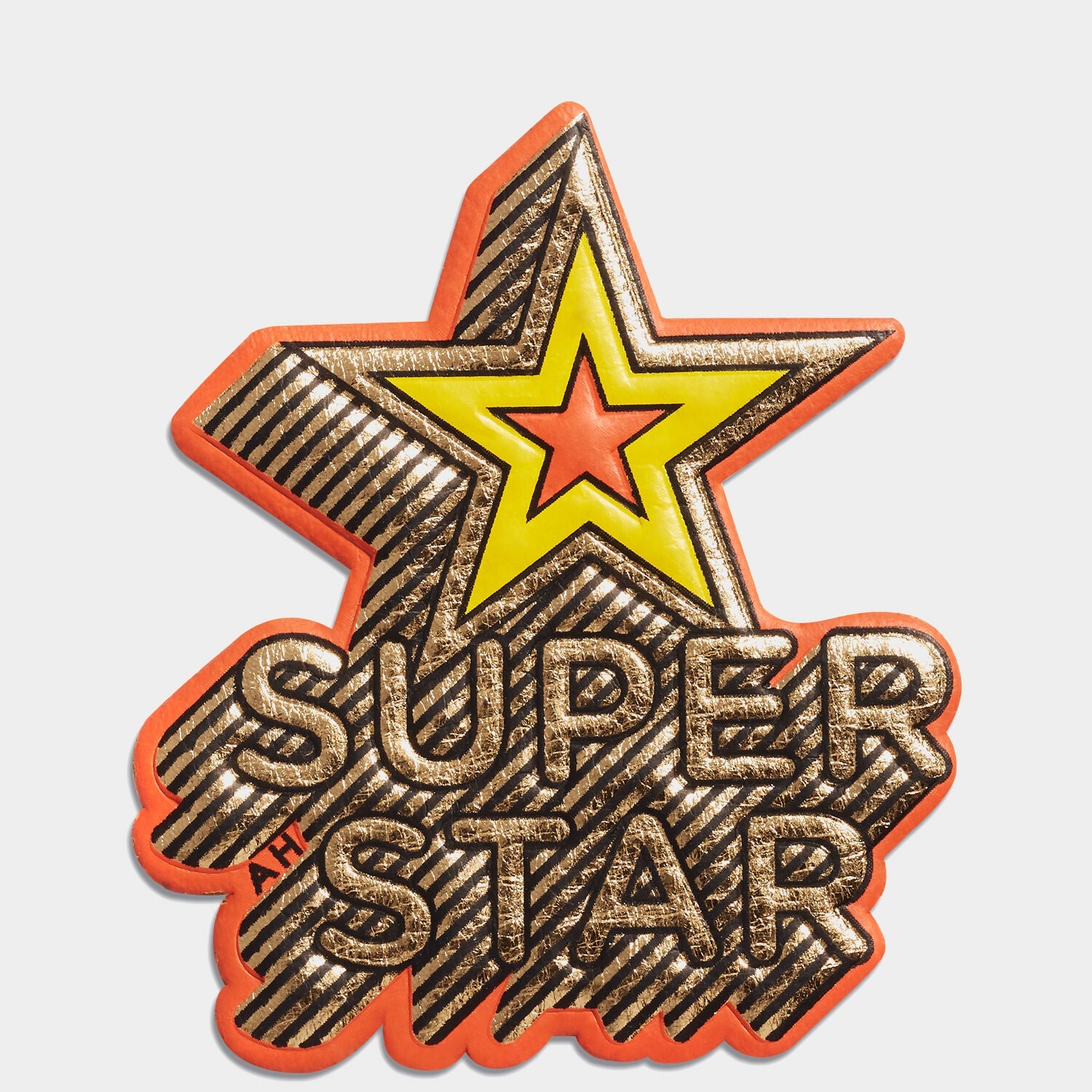 Superstar Sticker -

          
            Metallic Capra in Pale Gold -
          

          Anya Hindmarch EU
