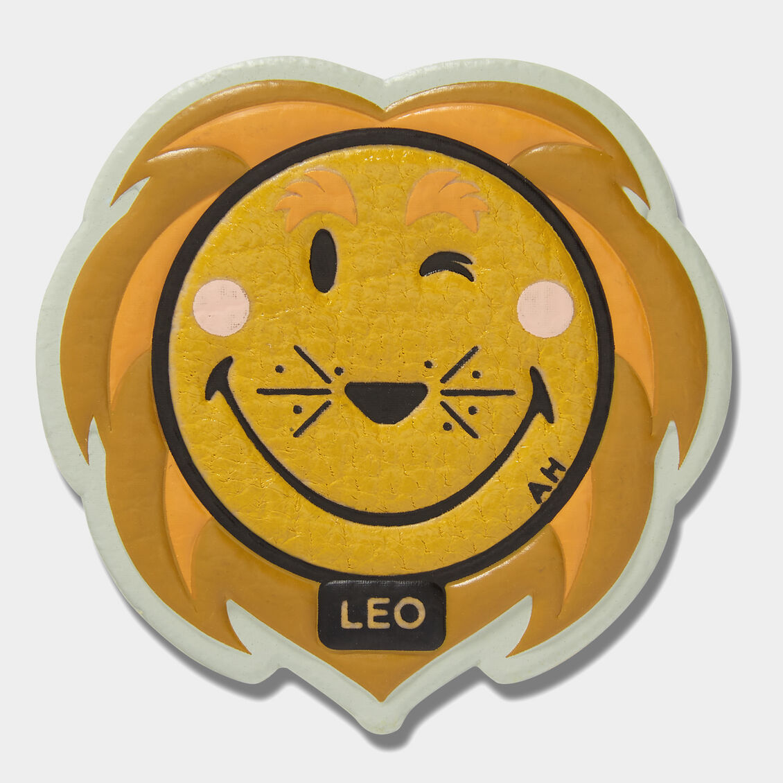 Leo Zodiac Sticker -

          
            Capra in Mustard -
          

          Anya Hindmarch EU
