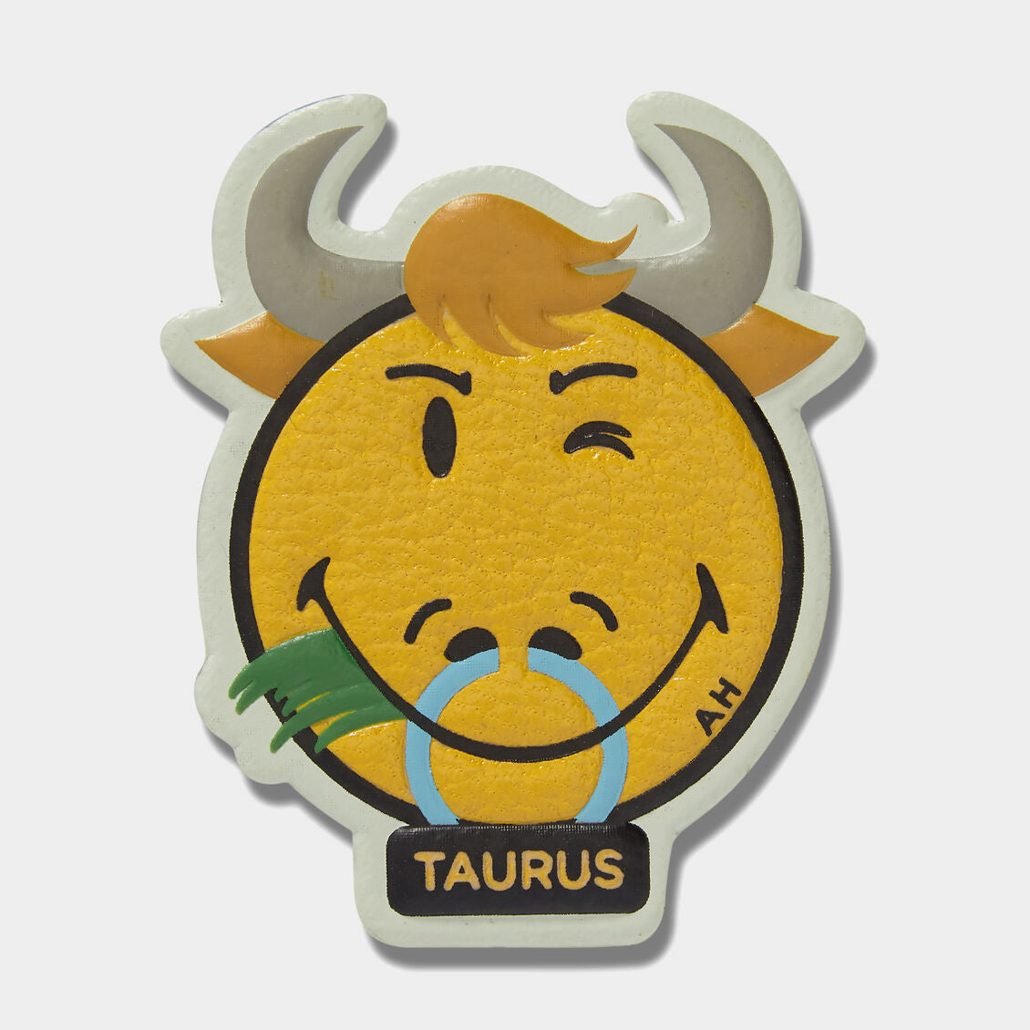 Taurus Zodiac Sticker -

          
            Capra in Mustard -
          

          Anya Hindmarch EU
