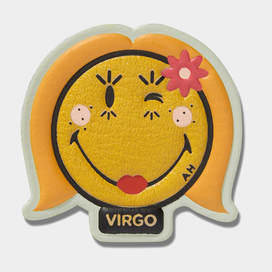 Virgo Zodiac Sticker -

          
            Capra in Mustard -
          

          Anya Hindmarch EU
