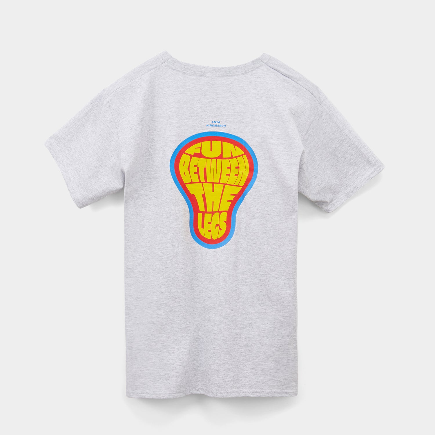 The Village Bike Saddle T-shirt -

          
            Organic Cotton in Grey -
          

          Anya Hindmarch EU
