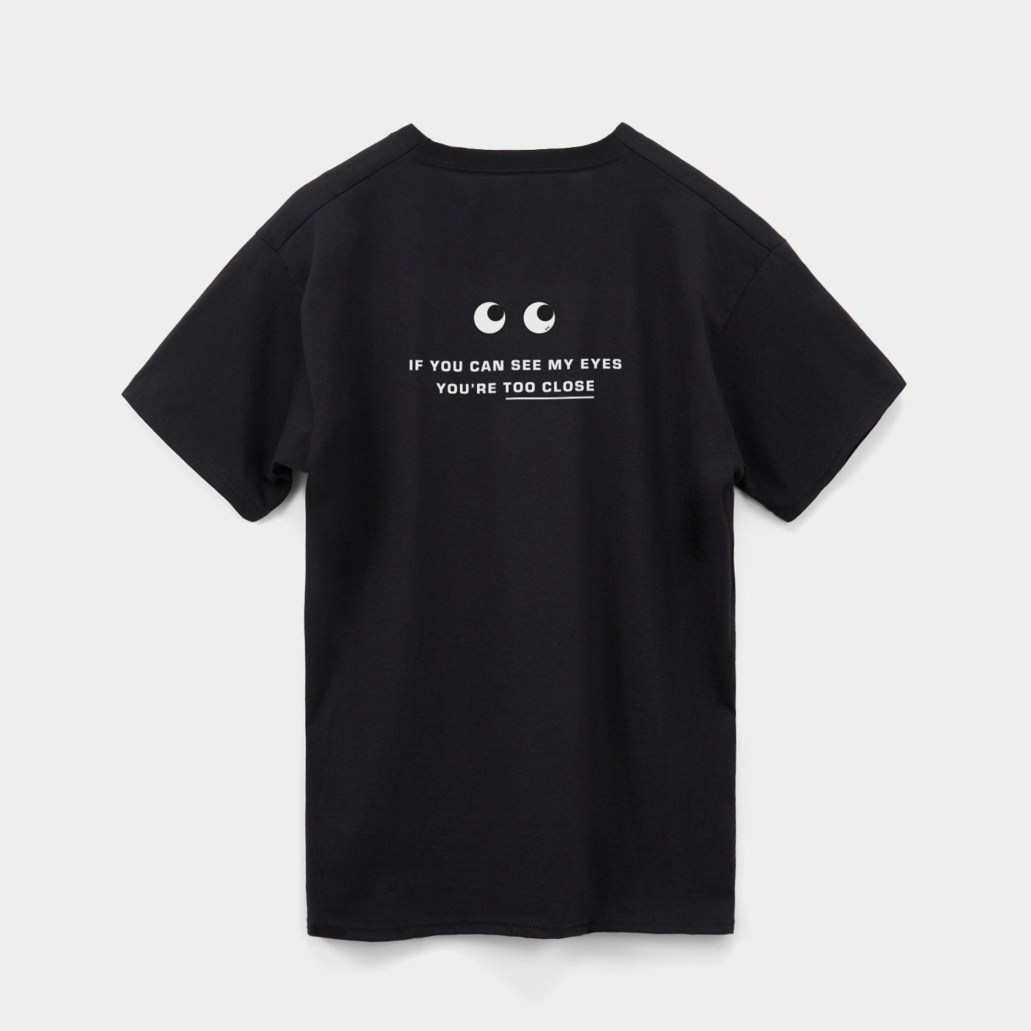 The Village Bike Eyes T-shirt -

          
            Organic Cotton in Black -
          

          Anya Hindmarch EU
