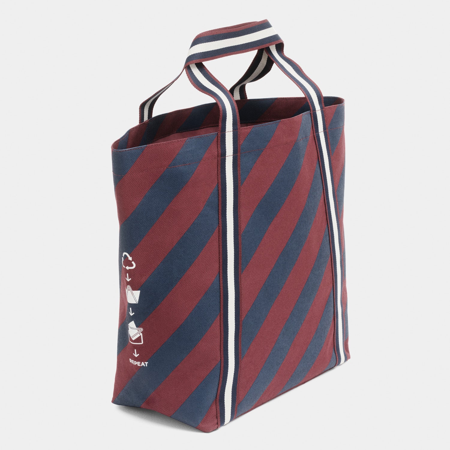 Anya's Tuck Shop Universal Bag - Set of 2 -

          
            Recycled Materials in Claret -
          

          Anya Hindmarch EU

