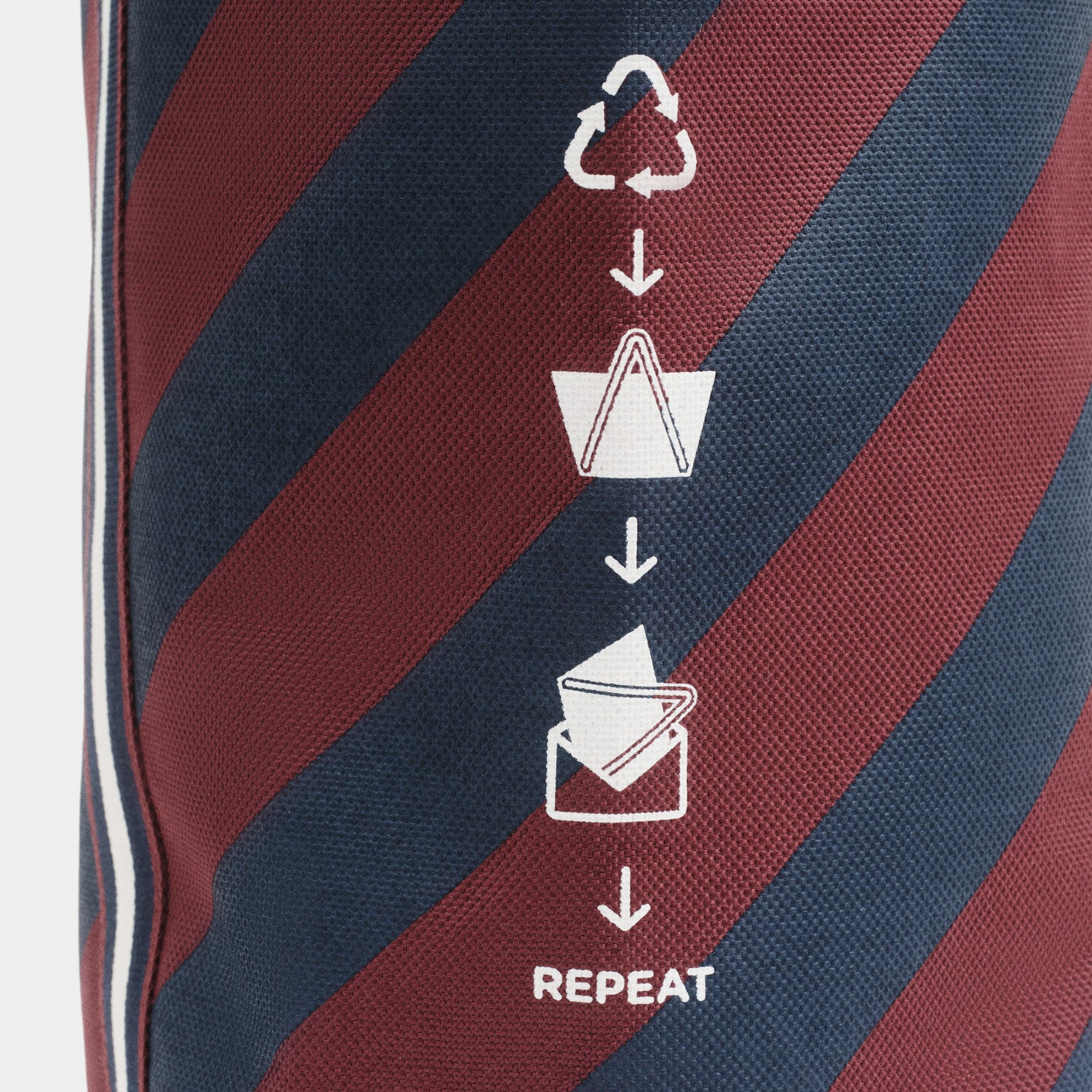 Anya's Tuck Shop Universal Bag - Set of 2 -

          
            Recycled Materials in Claret -
          

          Anya Hindmarch EU

