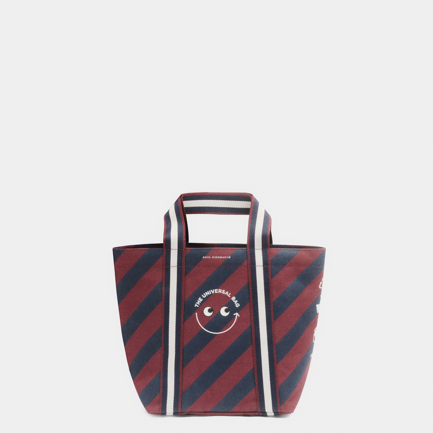 Anya's Tuck Shop Universal Bag - Set of 2 -

          
            Recycled Materials in Claret -
          

          Anya Hindmarch EU
