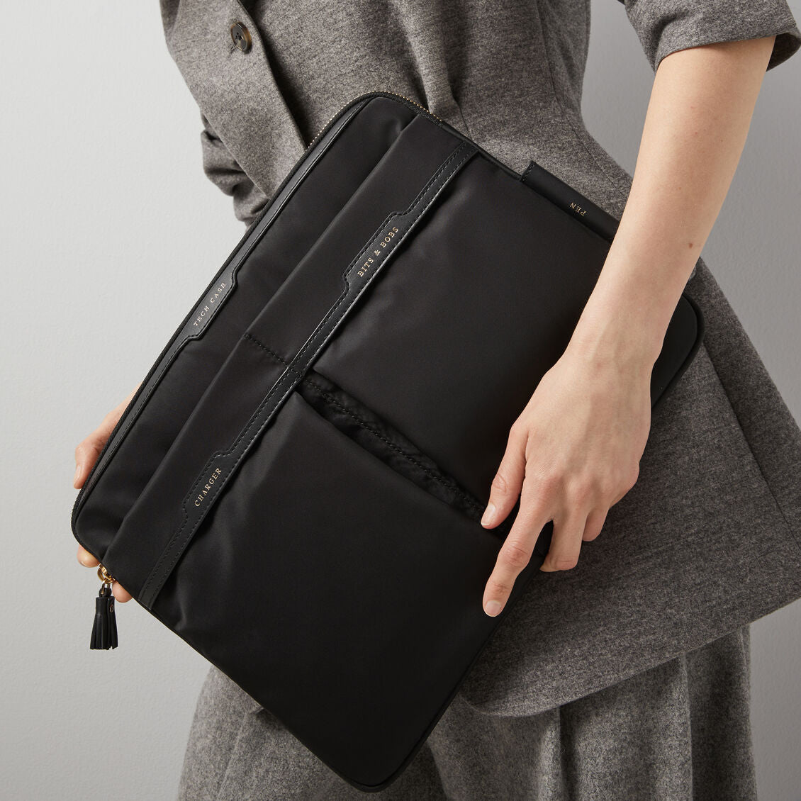 Technology Case -

          
            Econyl® Regenerated Nylon in Black -
          

          Anya Hindmarch EU
