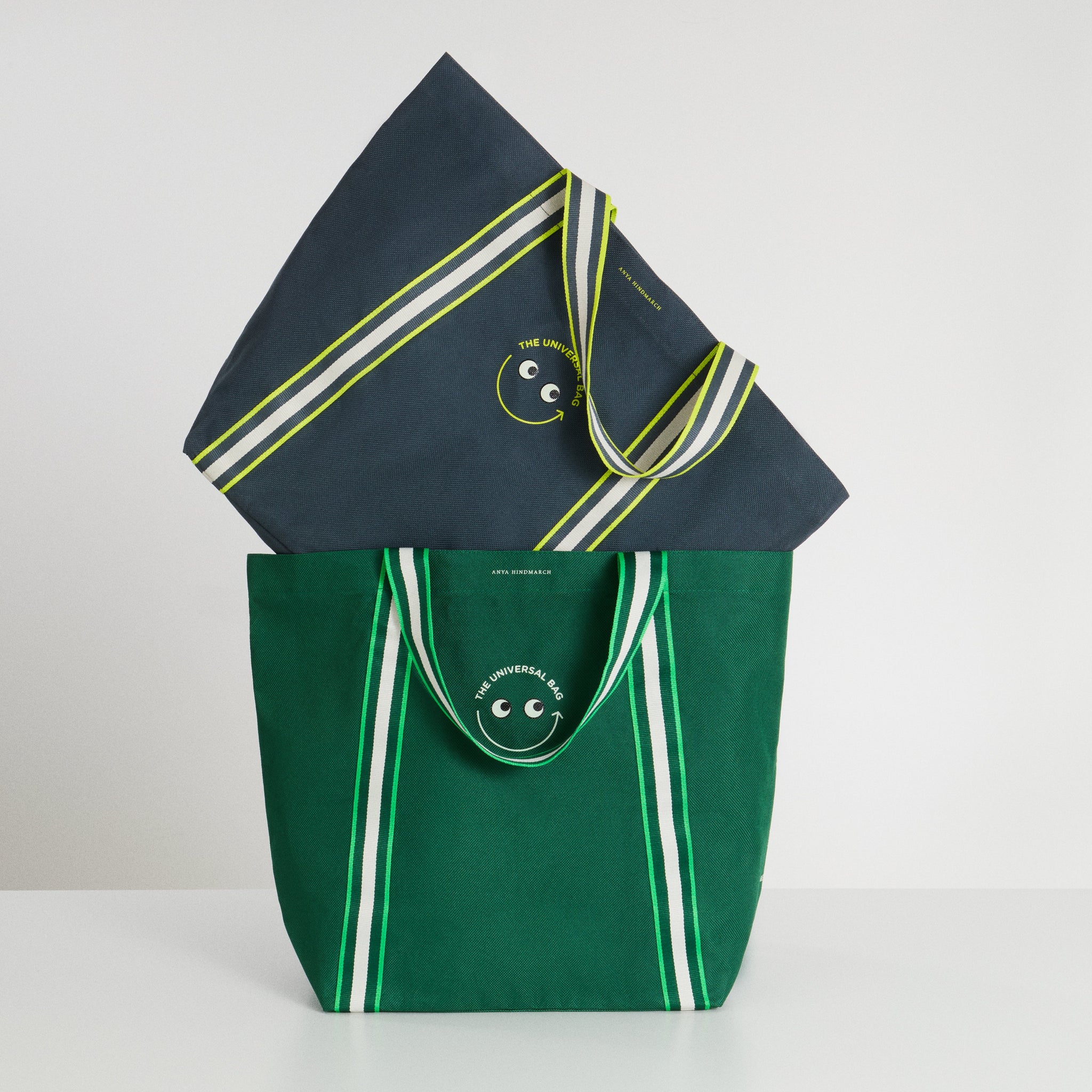 The Universal Bag Set 2 -

          
            Fusion, Hong Kong / Woolworths, Australia -
          

          Anya Hindmarch EU
