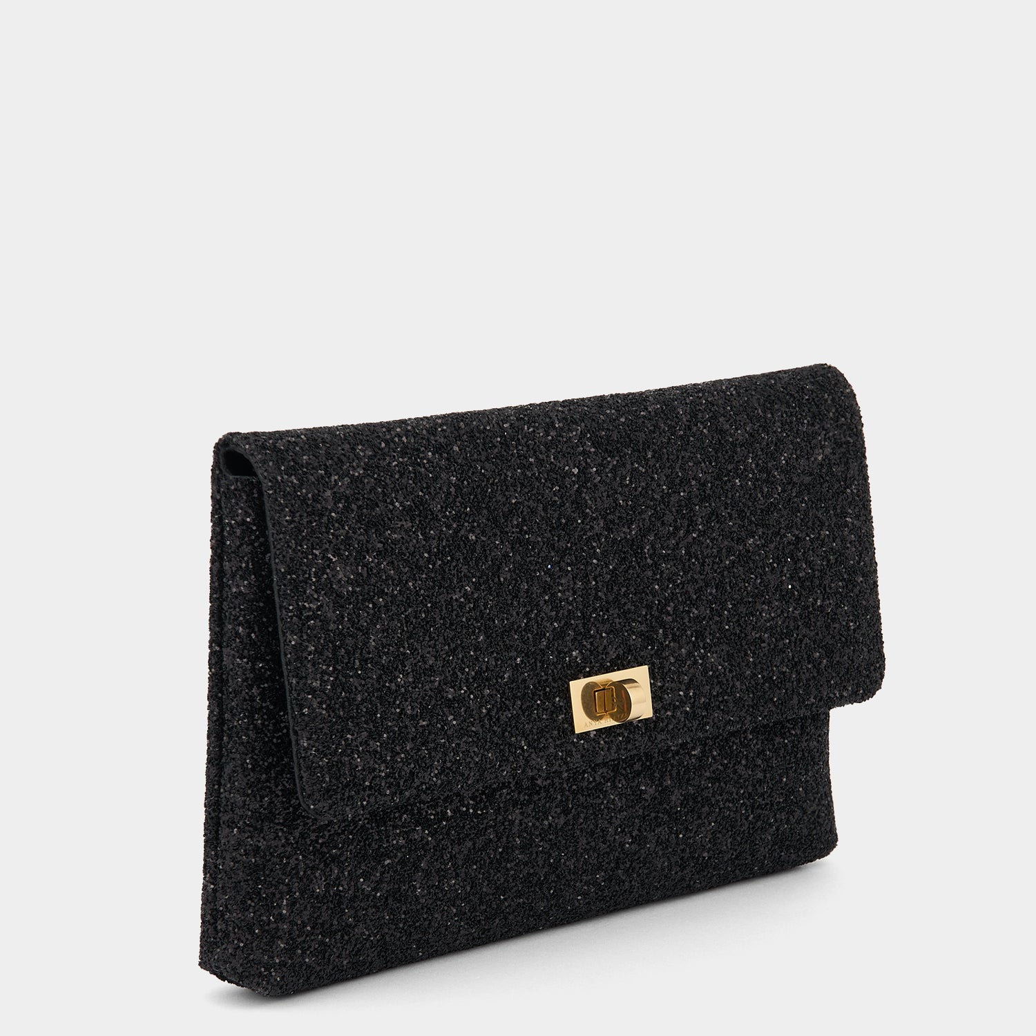 Valorie Clutch -

          
            Glitter in Black -
          

          Anya Hindmarch EU
