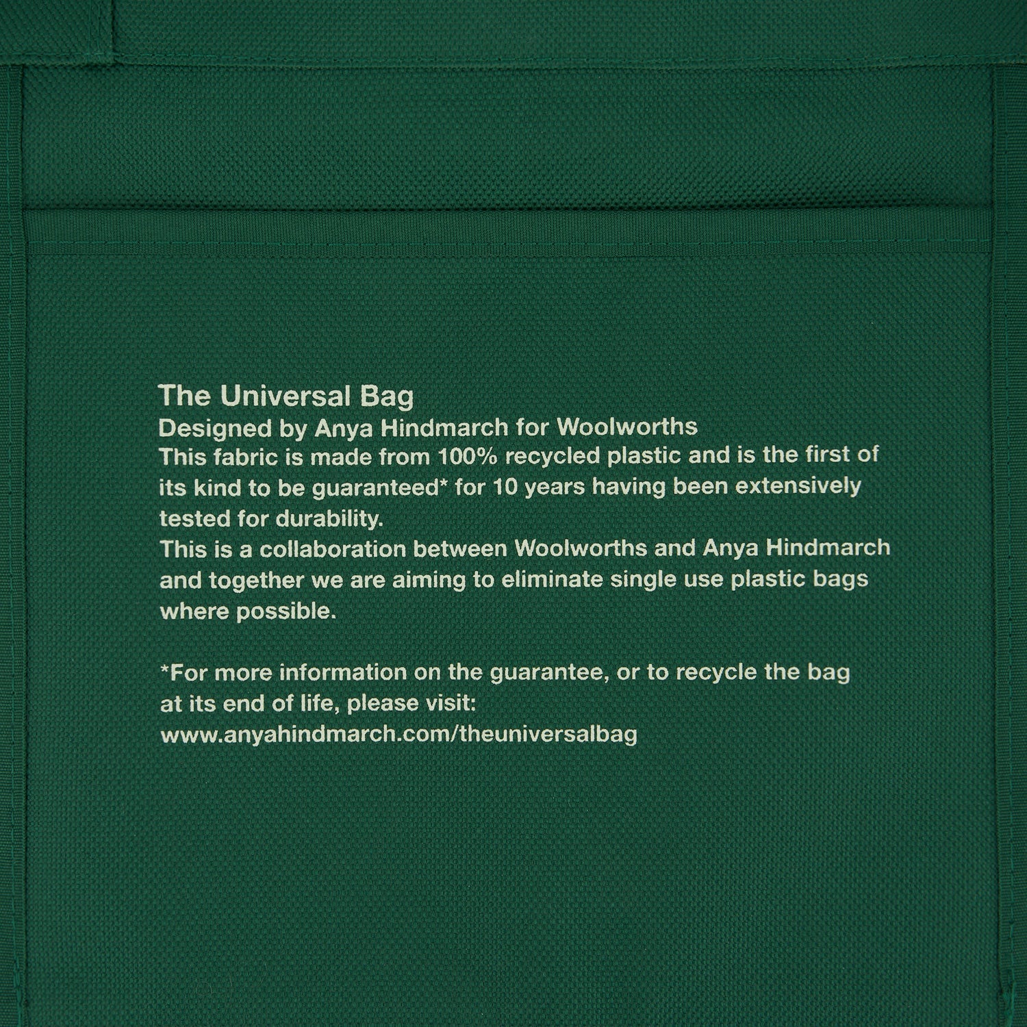 The Universal Bag Set 2 -

          
            Fusion, Hong Kong / Woolworths, Australia -
          

          Anya Hindmarch EU
