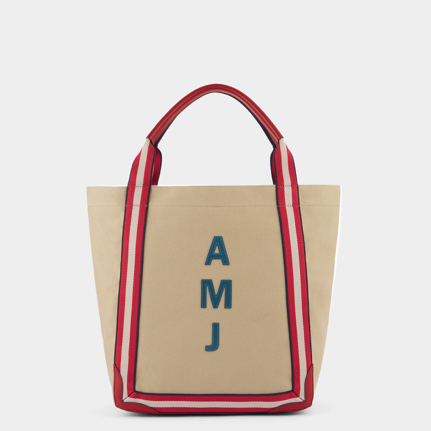 Bespoke Walton Large Tote -

          
            Circus Leather in Red -
          

          Anya Hindmarch EU
