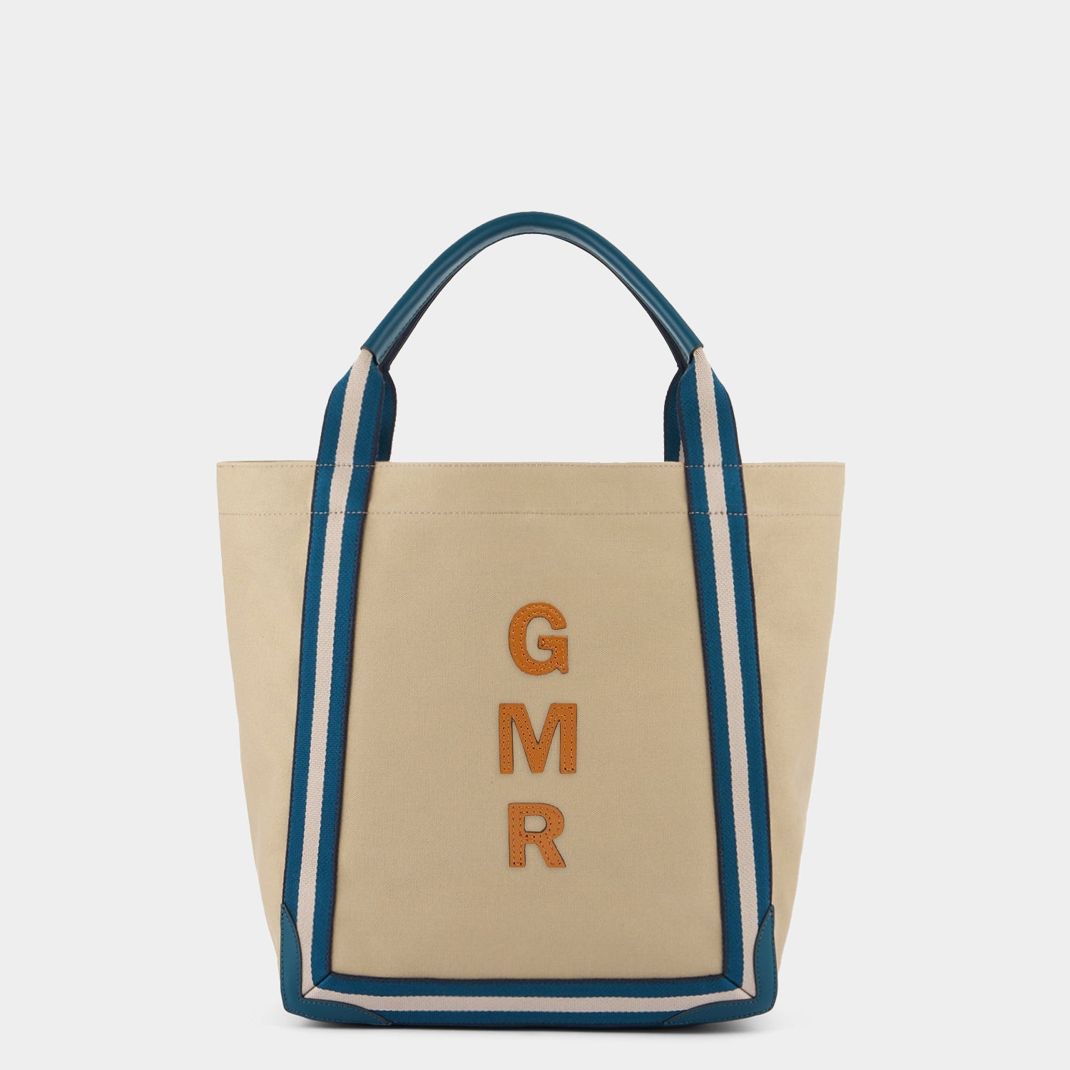 Bespoke Walton Large Tote -

          
            Circus Leather in Petrol -
          

          Anya Hindmarch EU
