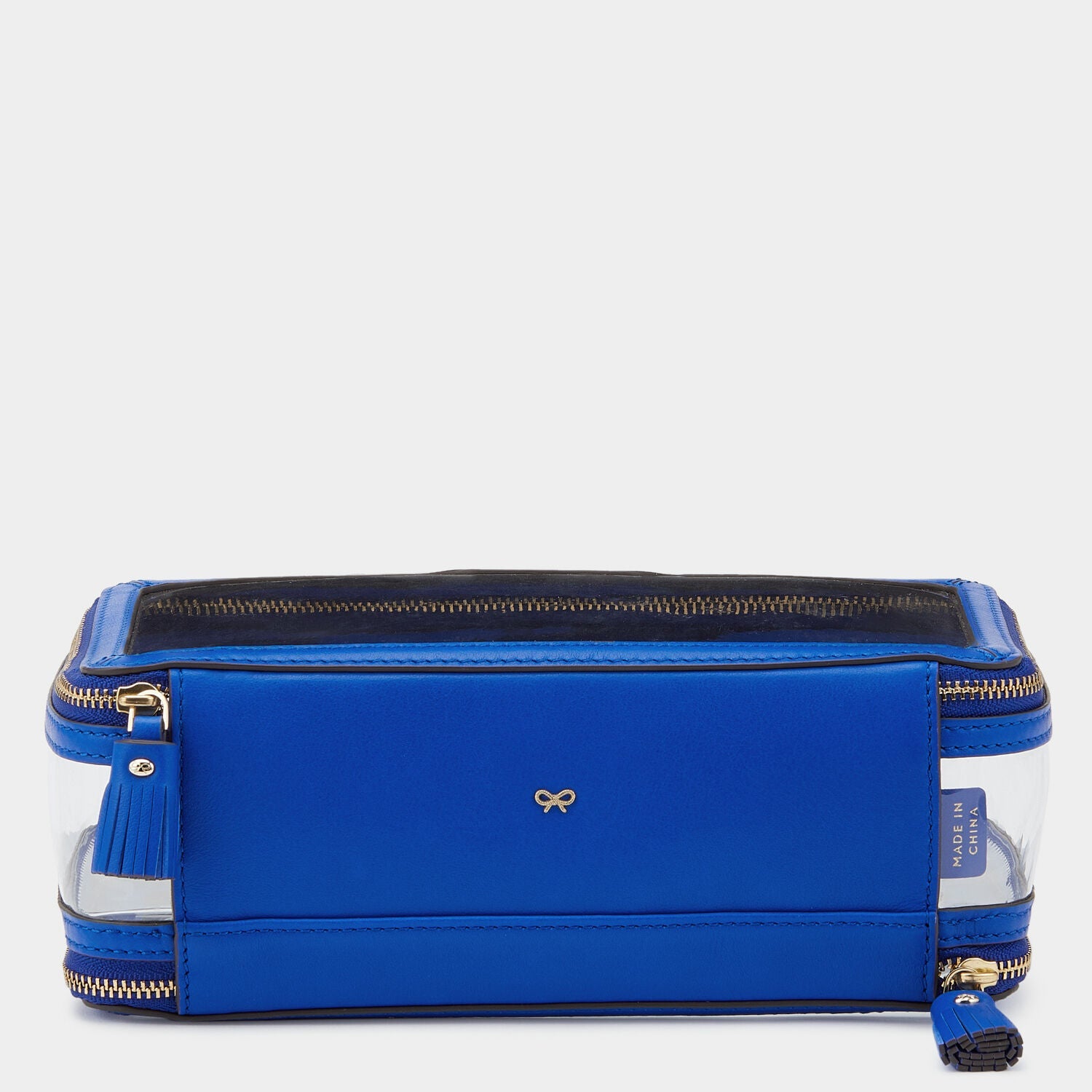 In-Flight Case -

          
            Circus Leather in Electric Blue -
          

          Anya Hindmarch EU
