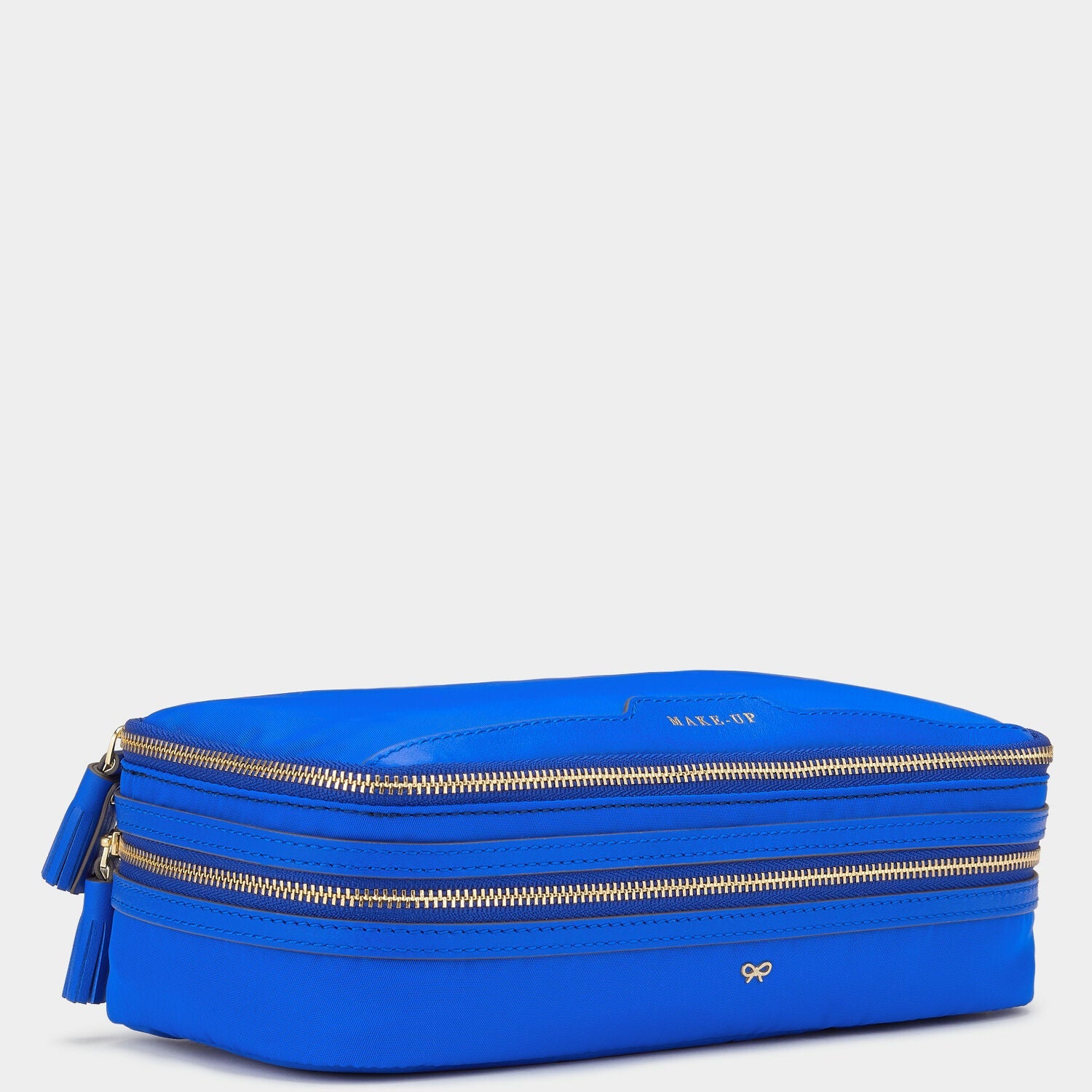 Make-Up Pouch -

          
            Recycled Nylon in Electric Blue -
          

          Anya Hindmarch EU
