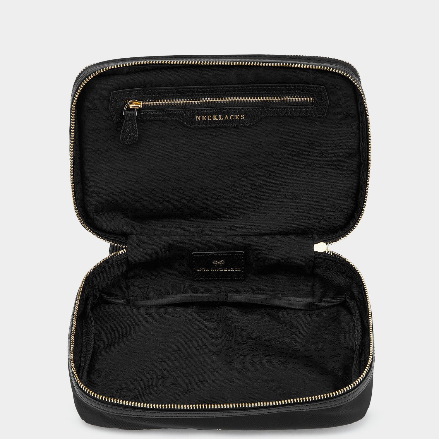 Jewellery Pouch -

          
            Nylon in Black -
          

          Anya Hindmarch EU
