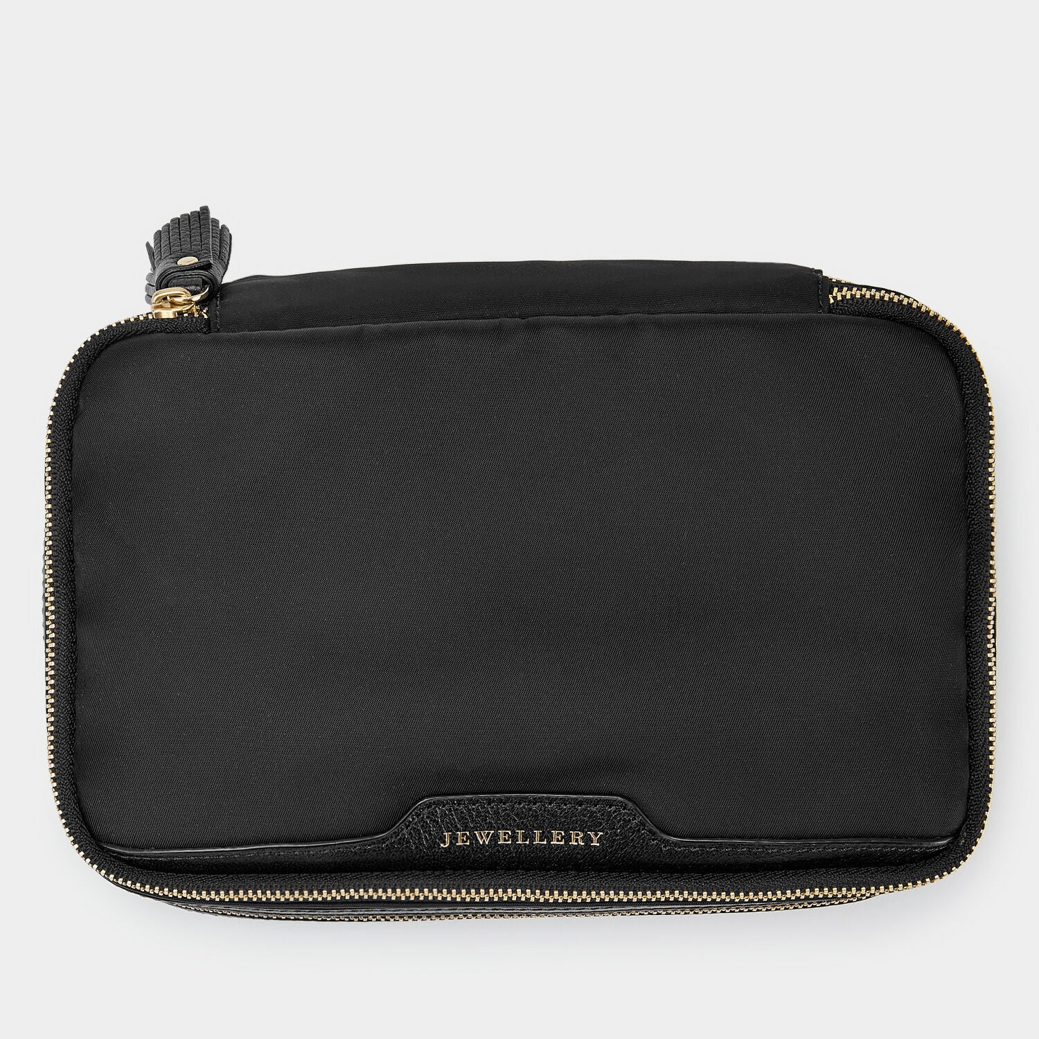 Jewellery Pouch -

          
            Nylon in Black -
          

          Anya Hindmarch EU
