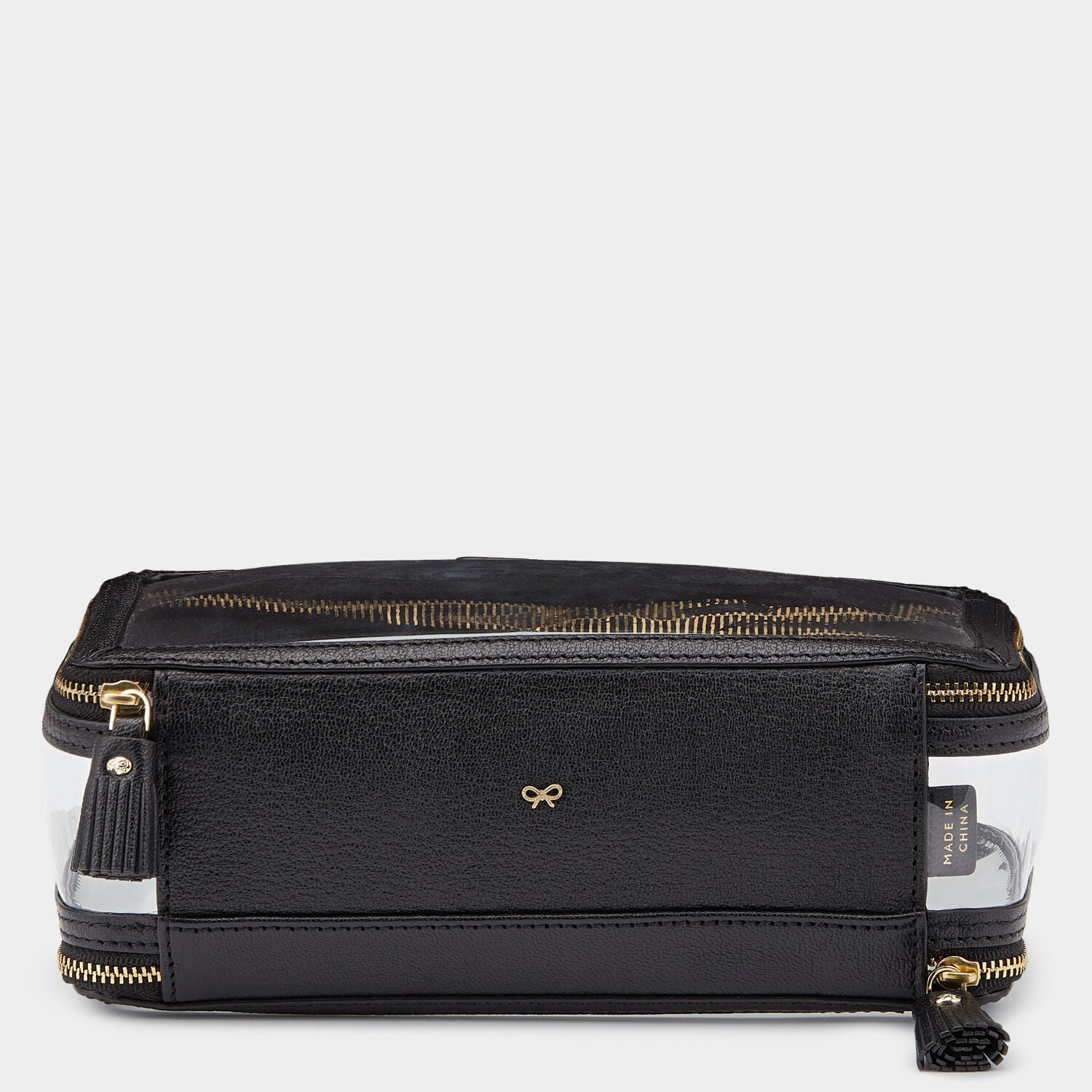 In-Flight Case -

          
            Capra in Black -
          

          Anya Hindmarch EU
