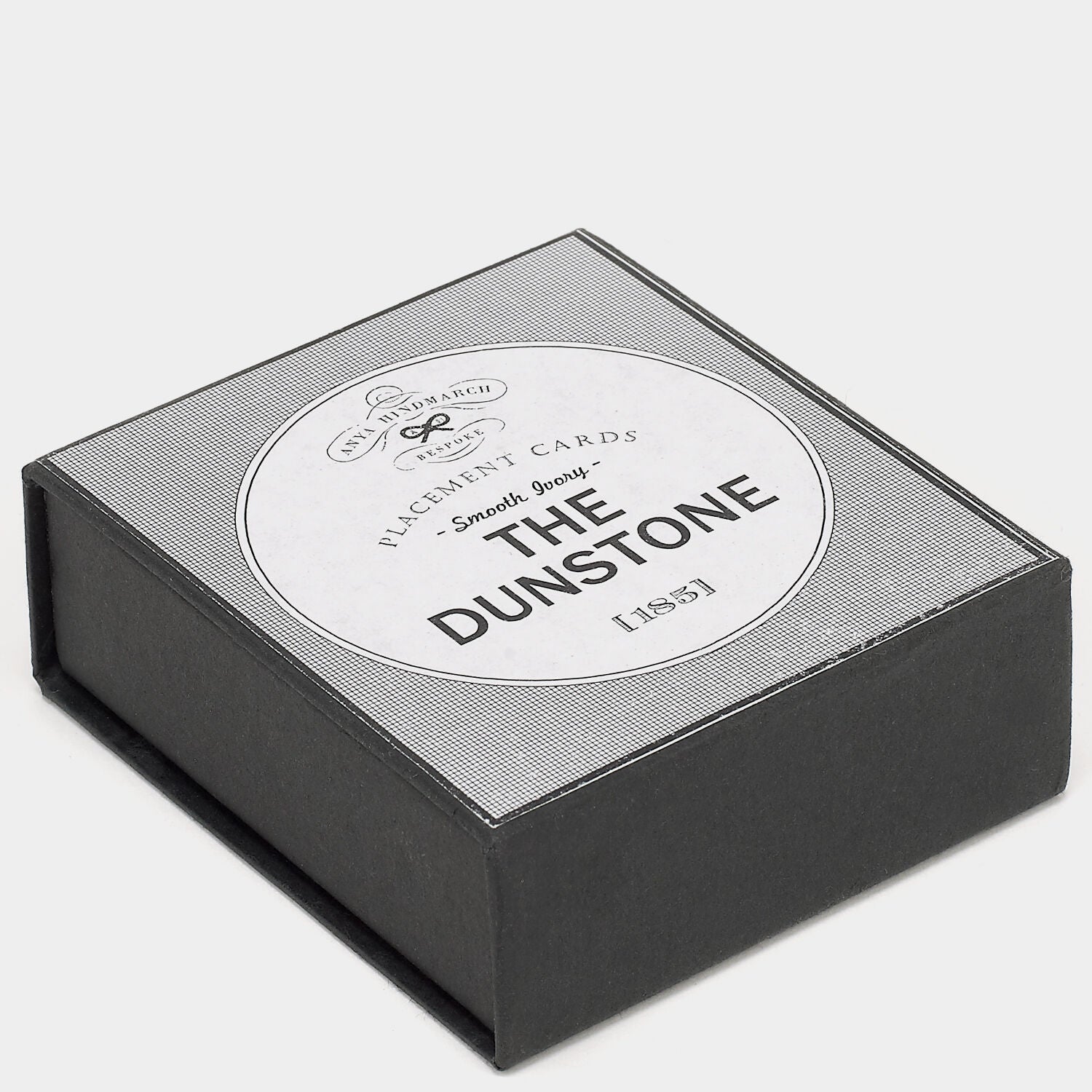 Bespoke Dunstone Cards -

          
            Paper in Black -
          

          Anya Hindmarch EU
