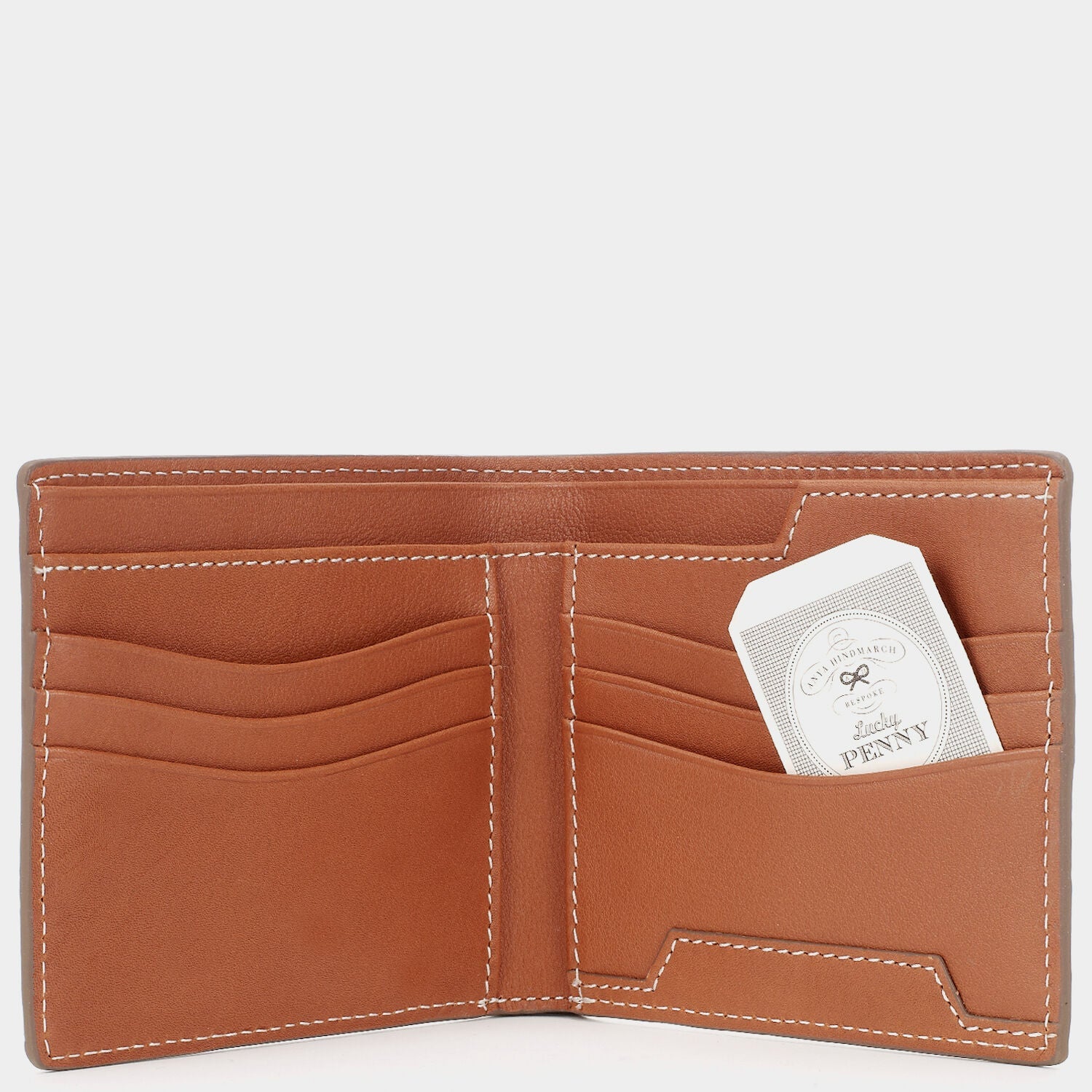 Bespoke Filing Cabinet Wallet -

          
            Butter Leather in Tan -
          

          Anya Hindmarch EU
