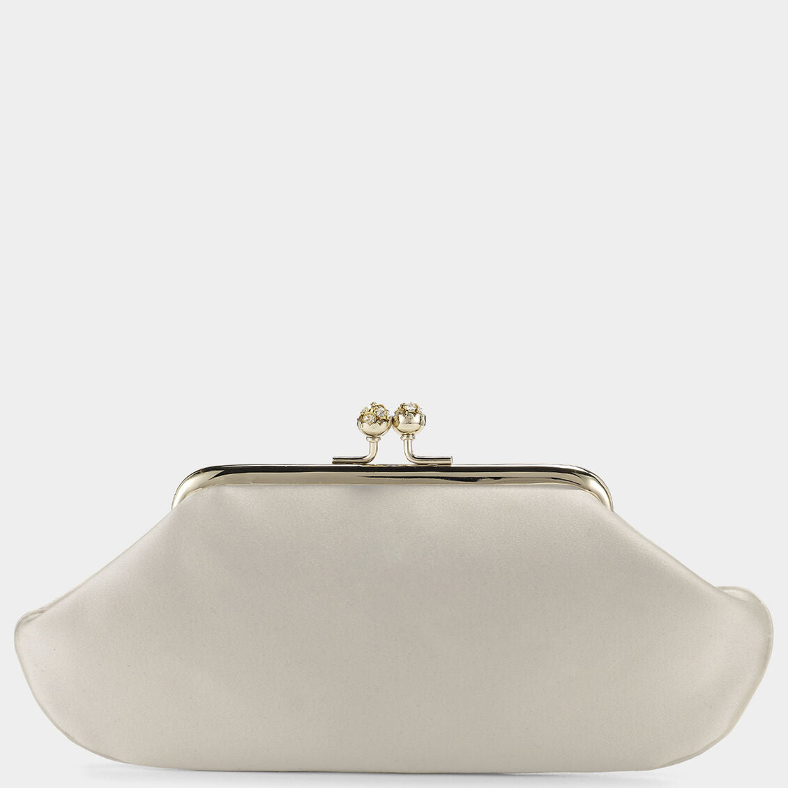 Bespoke Maud Clutch -

          
            Satin in Oyster -
          

          Anya Hindmarch EU
