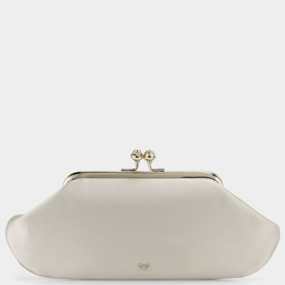 Bespoke Maud Clutch -

          
            Satin in Oyster -
          

          Anya Hindmarch EU
