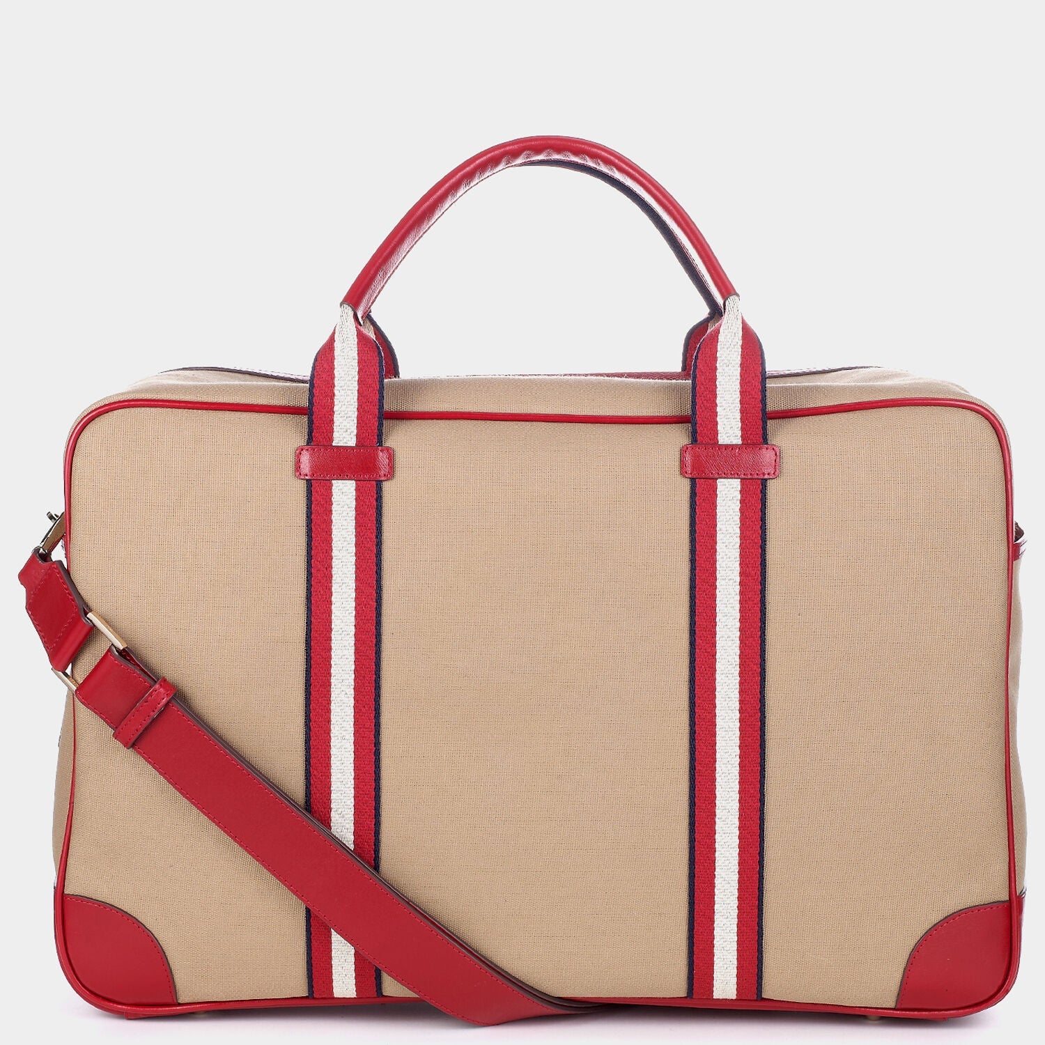 Bespoke Walton Travel Bag -

          
            Canvas in Red -
          

          Anya Hindmarch EU
