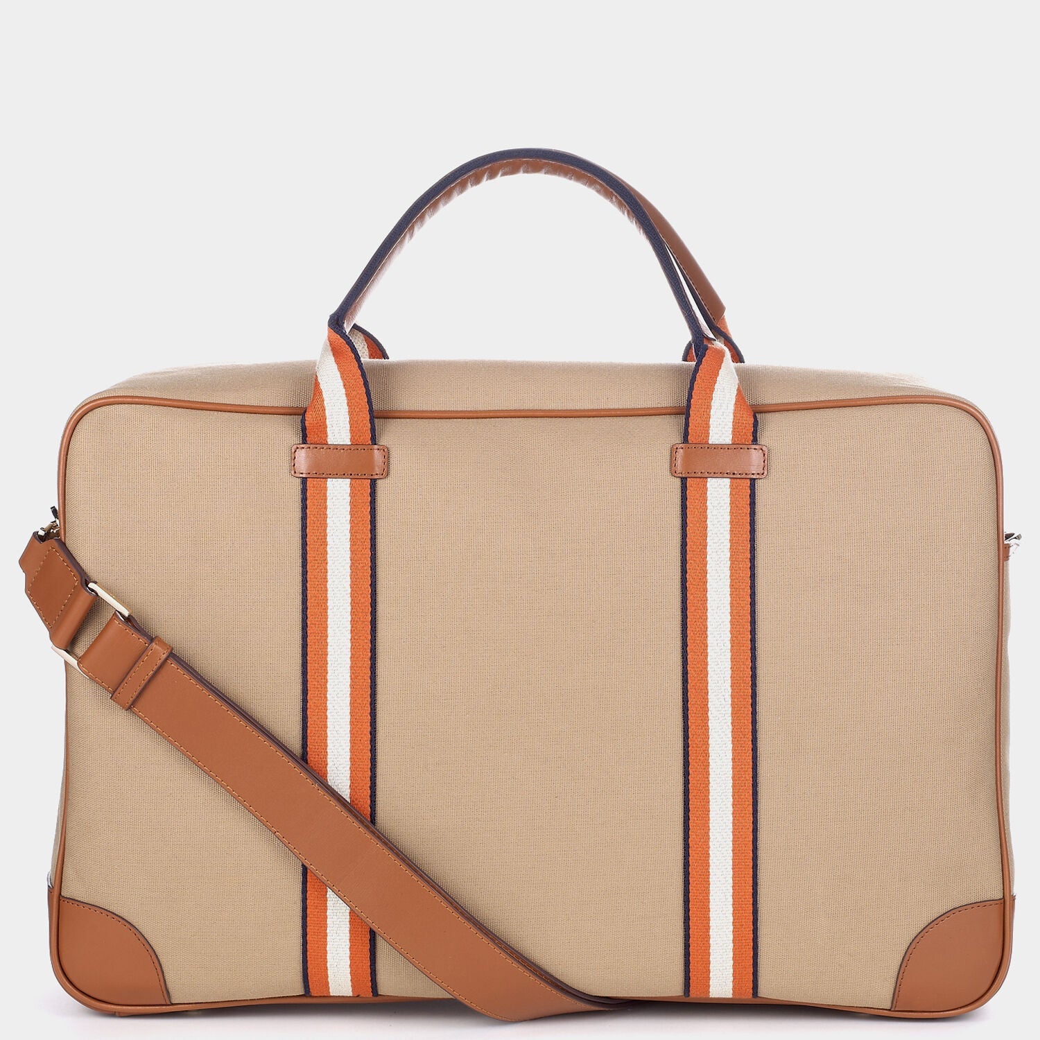 Bespoke Walton Travel Bag -

          
            Canvas in Tan -
          

          Anya Hindmarch EU
