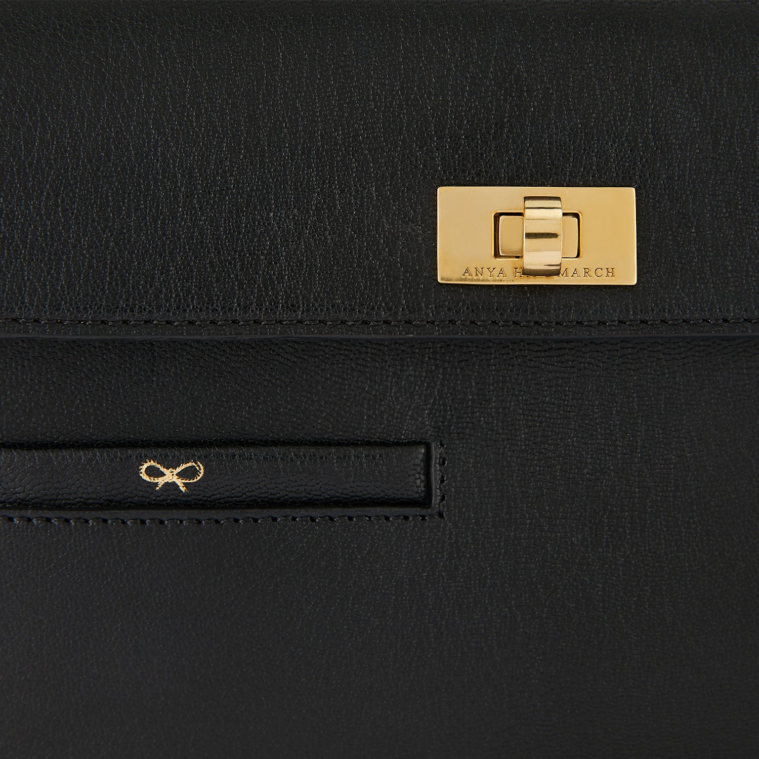 Mortimer Top Handle -

                  
                    Leather in Black -
                  

                  Anya Hindmarch EU
