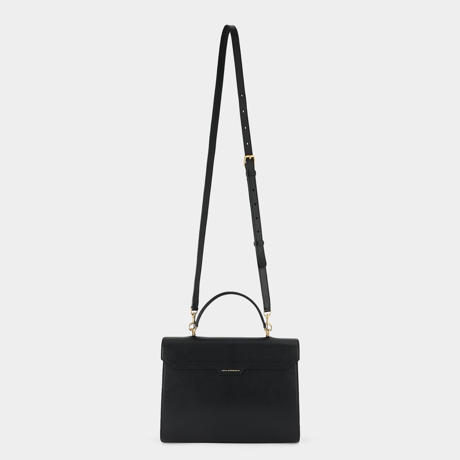 Mortimer Top Handle -

                  
                    Leather in Black -
                  

                  Anya Hindmarch EU
