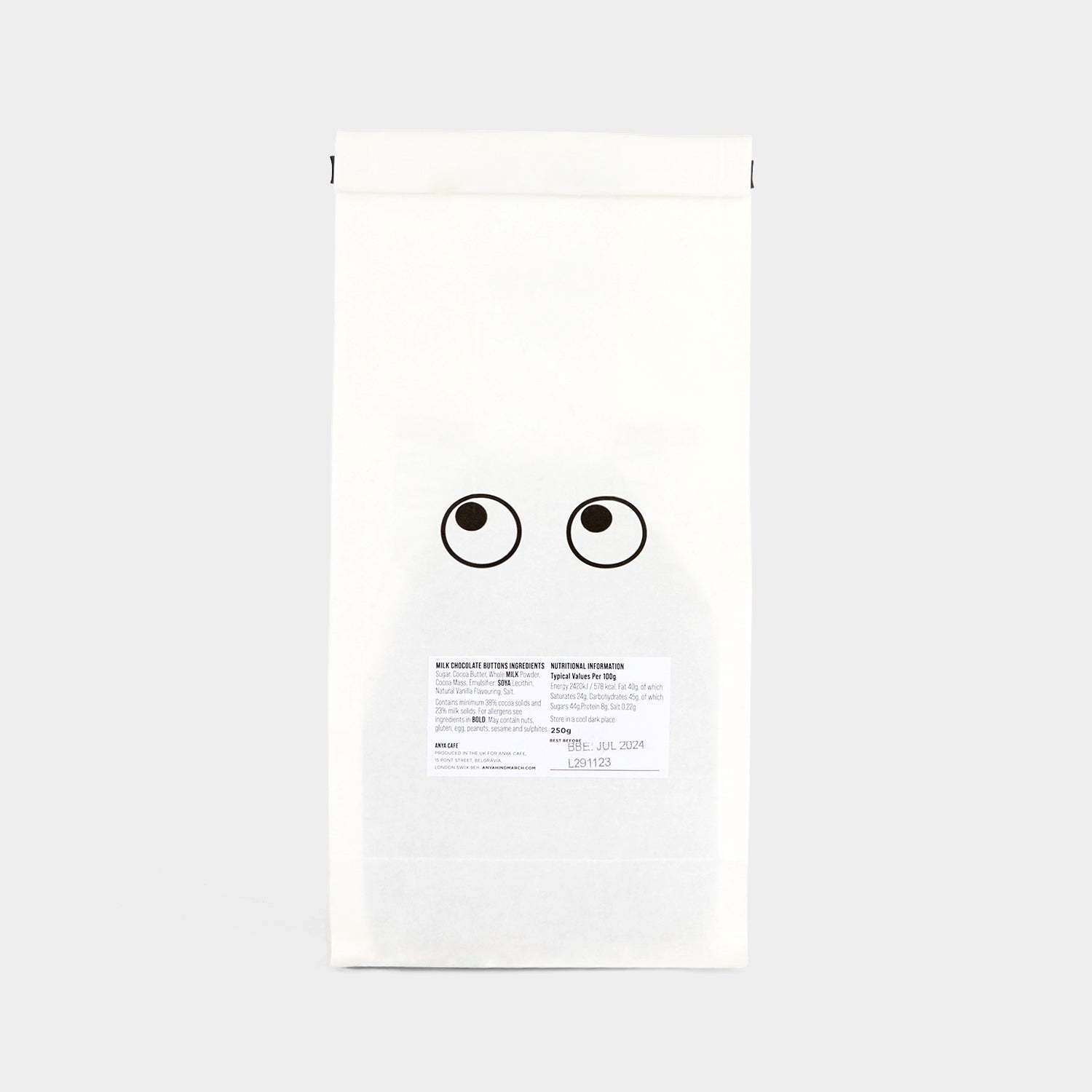 Milk Chocolate Buttons -

          
            Chocolate -
          

          Anya Hindmarch EU
