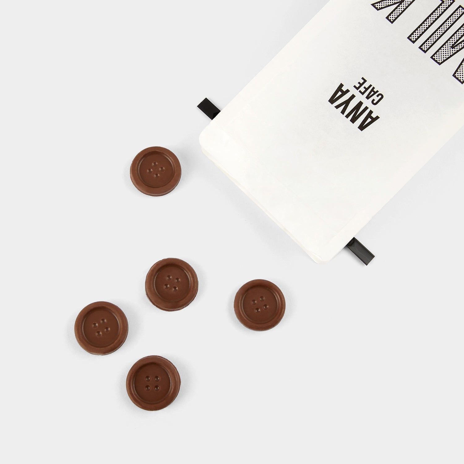 Milk Chocolate Buttons -

          
            Chocolate -
          

          Anya Hindmarch EU
