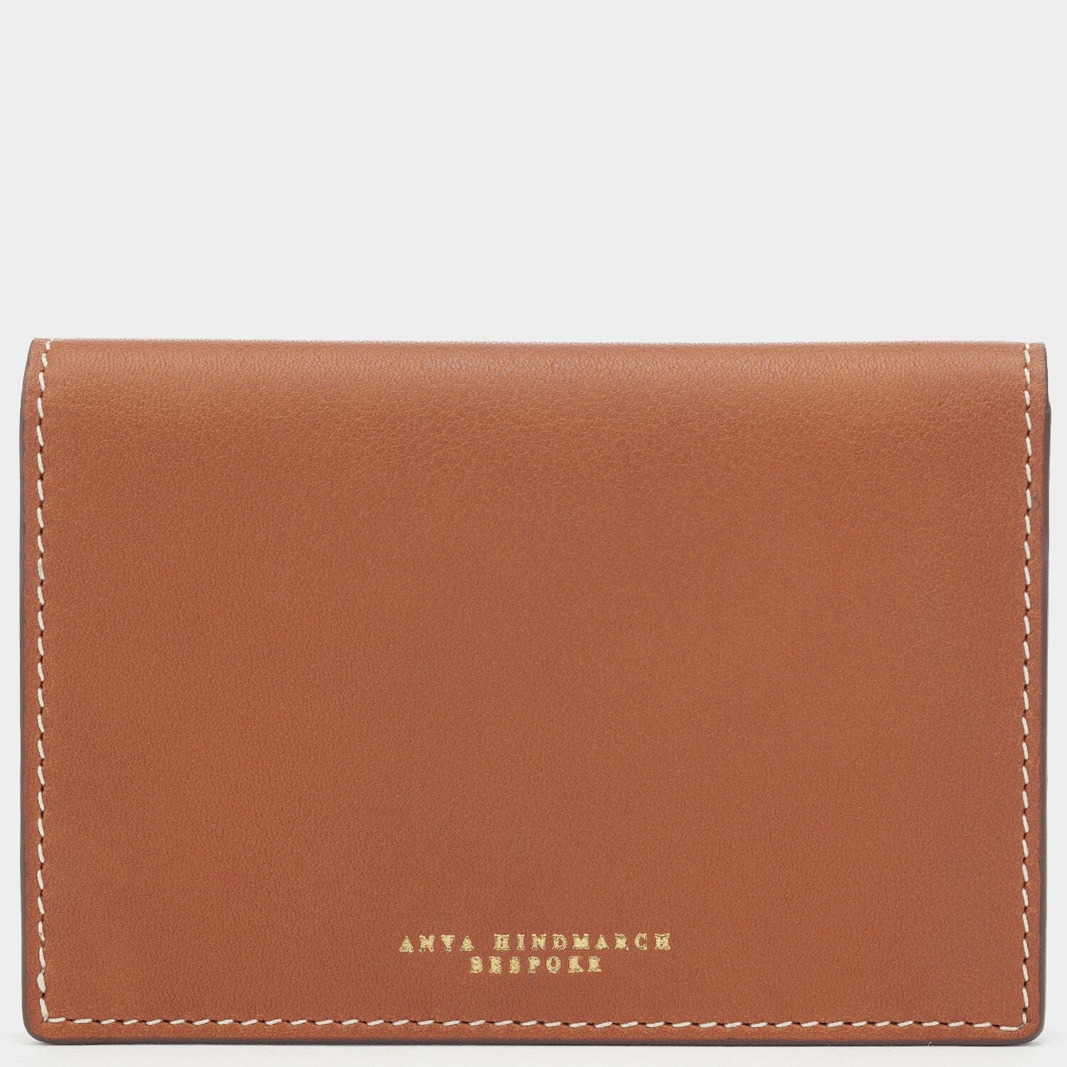 Bespoke Folded Card Case -

          
            Butter Leather in Tan -
          

          Anya Hindmarch EU
