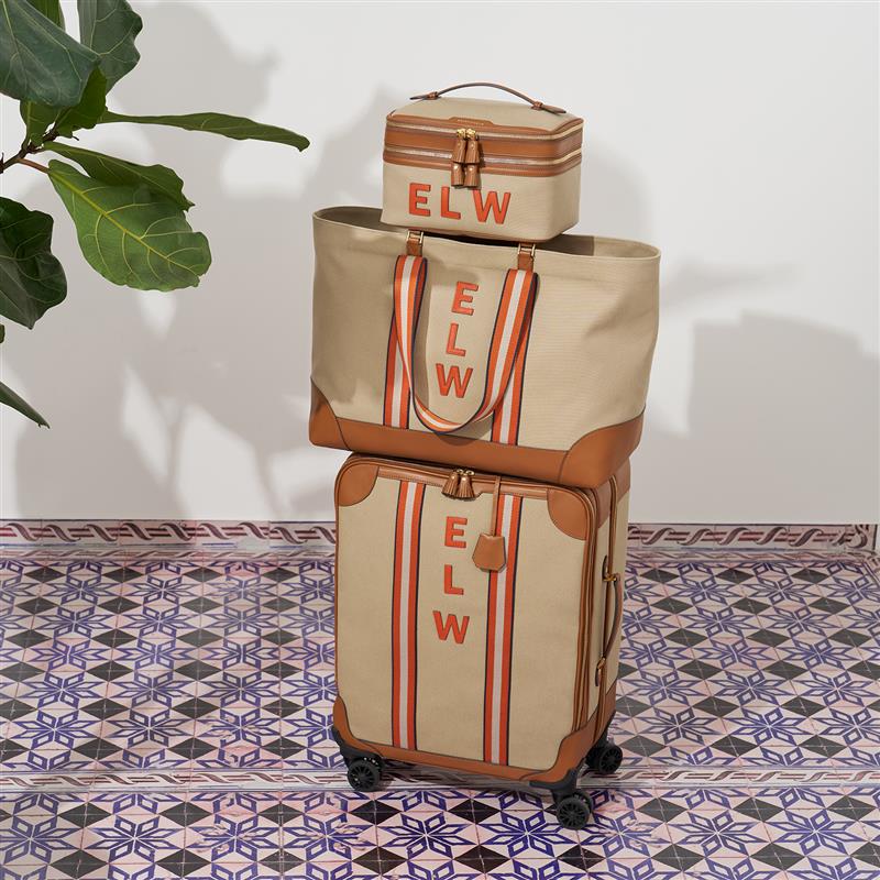 Bespoke Walton E/W Tote -

          
            Canvas in Natural/Tan -
          

          Anya Hindmarch EU
