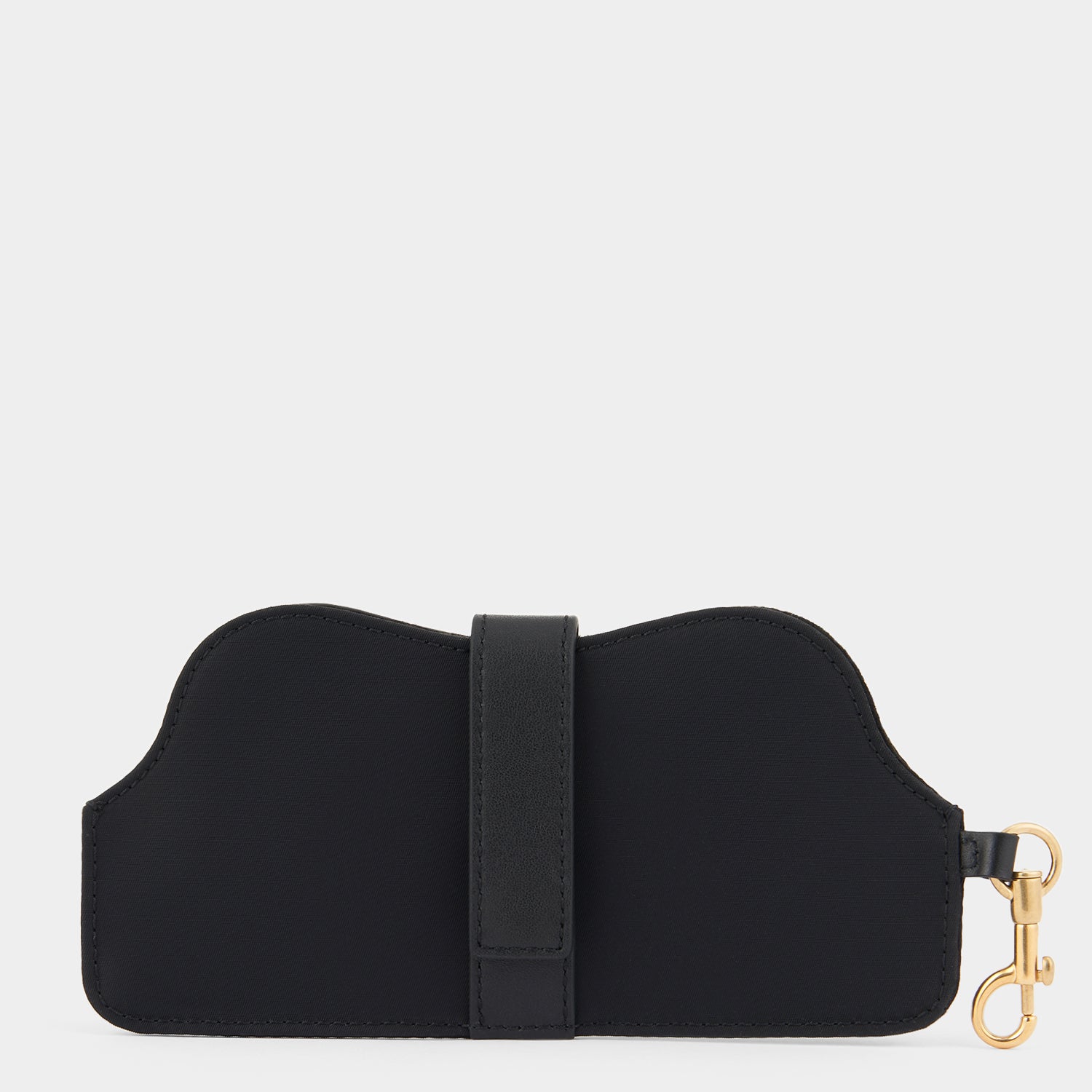 Eyes Glasses Pouch -

          
            Econyl® Regenerated Nylon in Black -
          

          Anya Hindmarch EU
