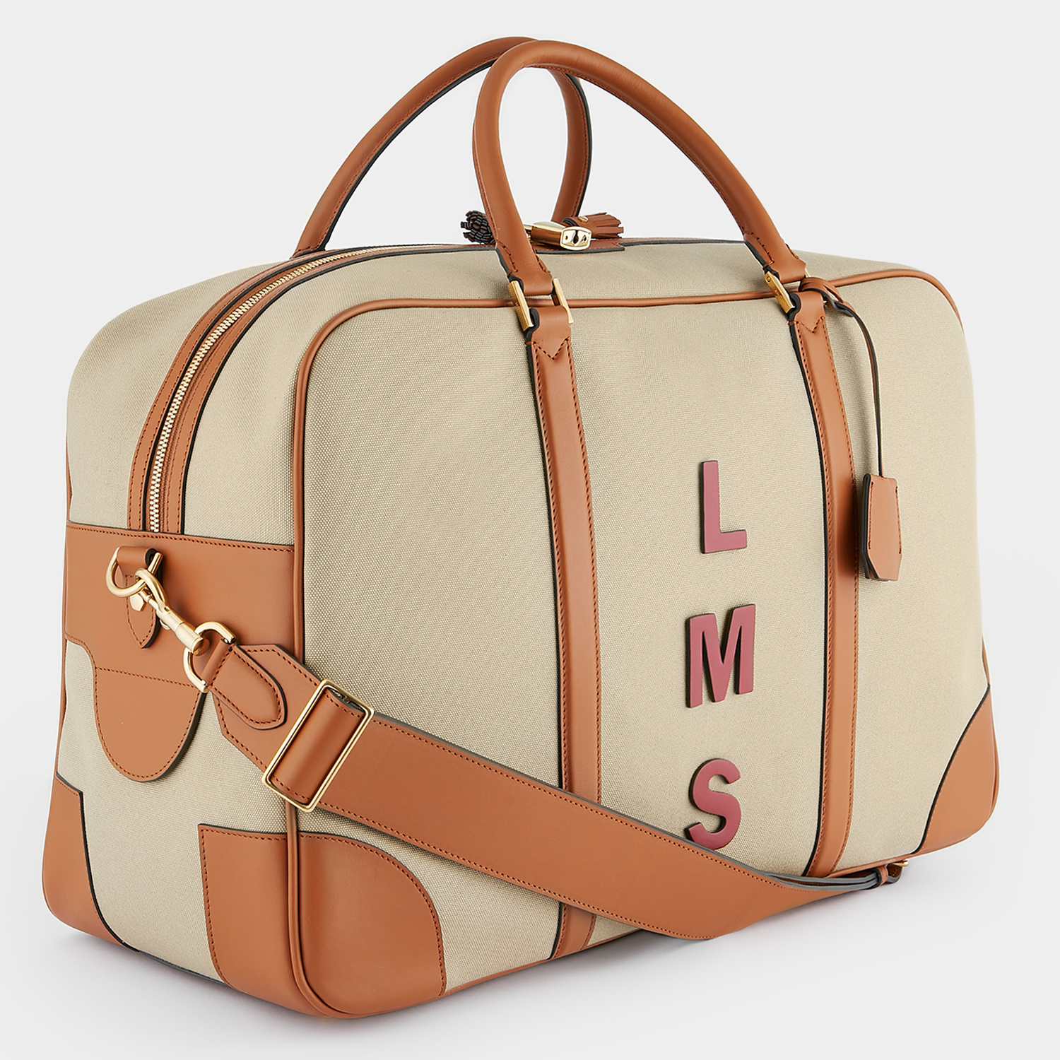 Bespoke Walton Latimer Weekend Bag | Anya Hindmarch EU
